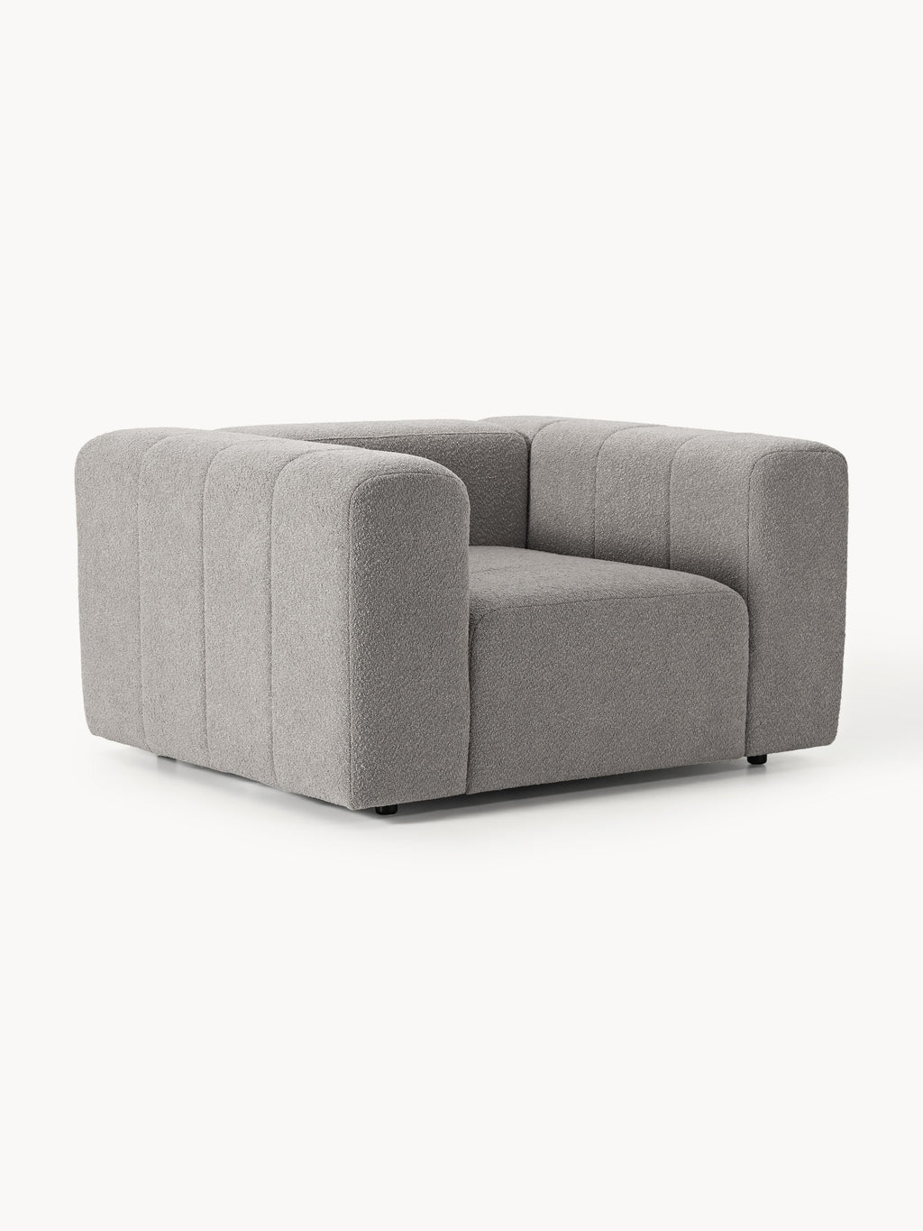 Lena Bouclé Lounge Chair