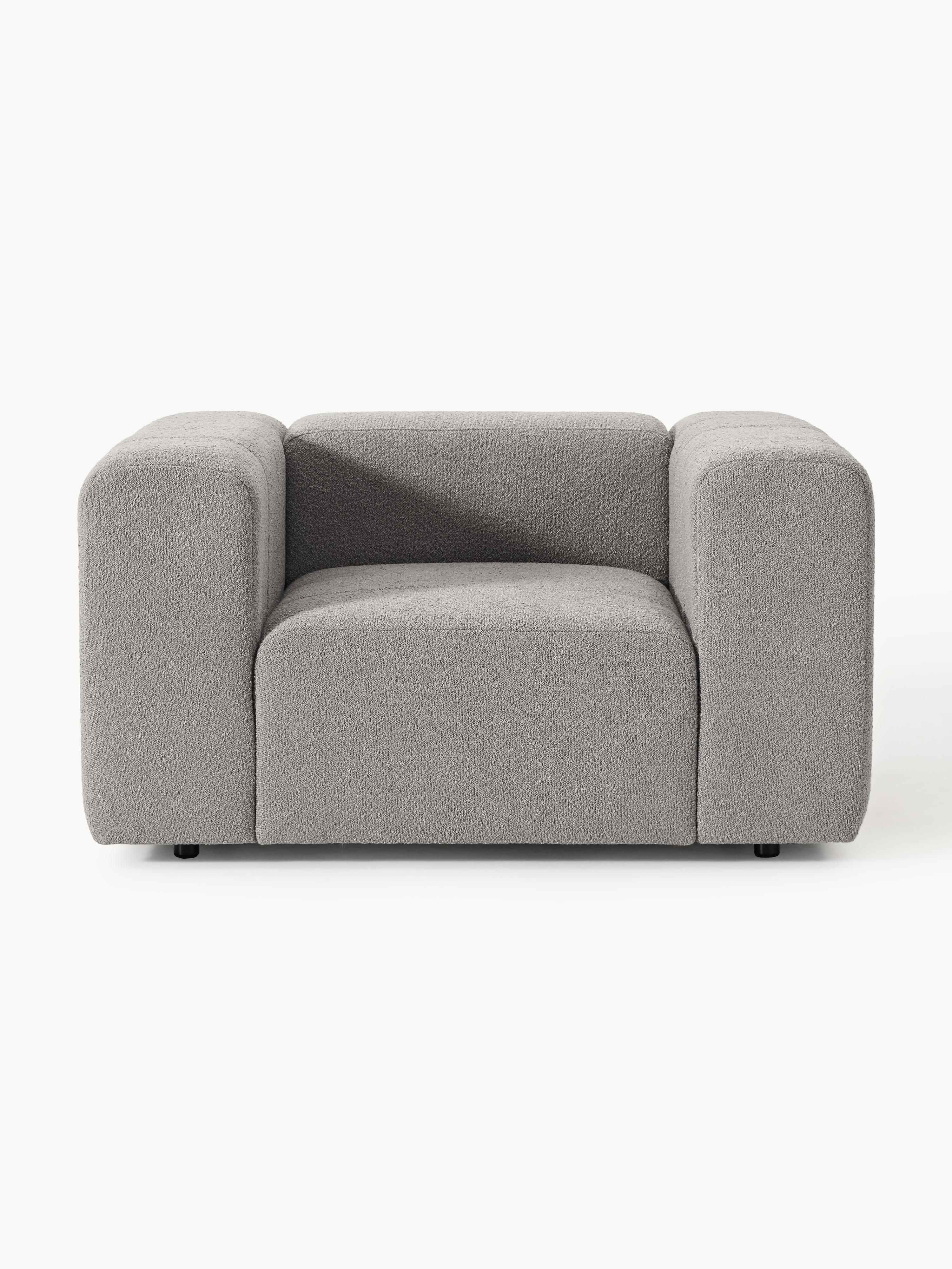 Lena Bouclé Lounge Chair