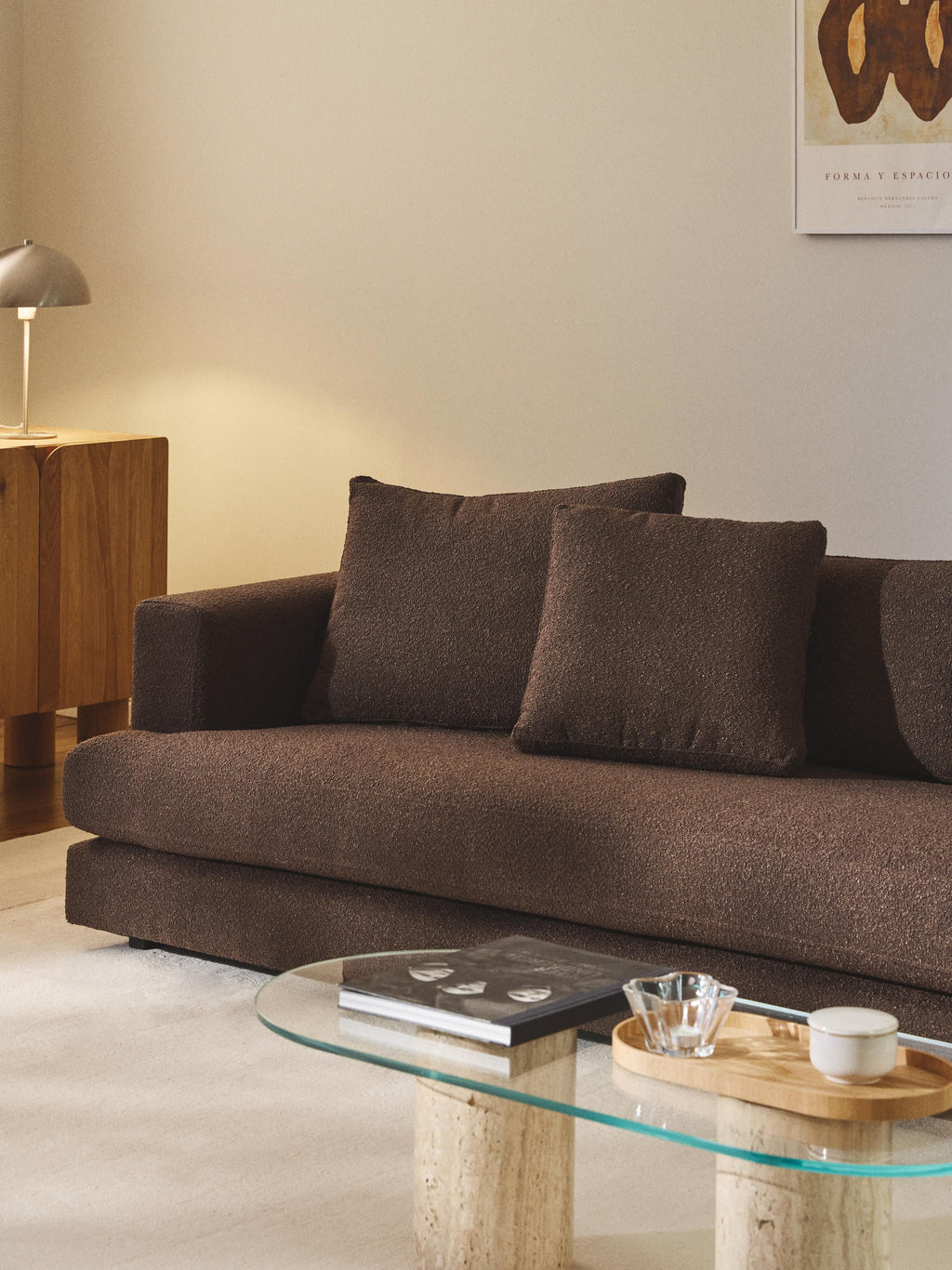 Tribeca Bouclé Sofa (3-seater)