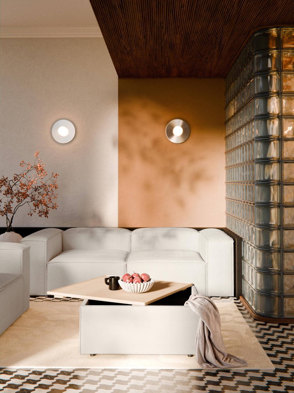 Lennon Ottoman with Storage
