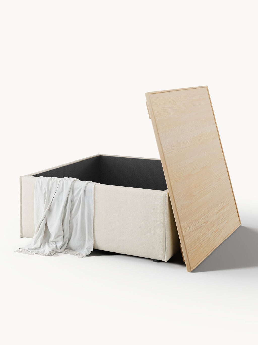 Lennon Ottoman with Storage