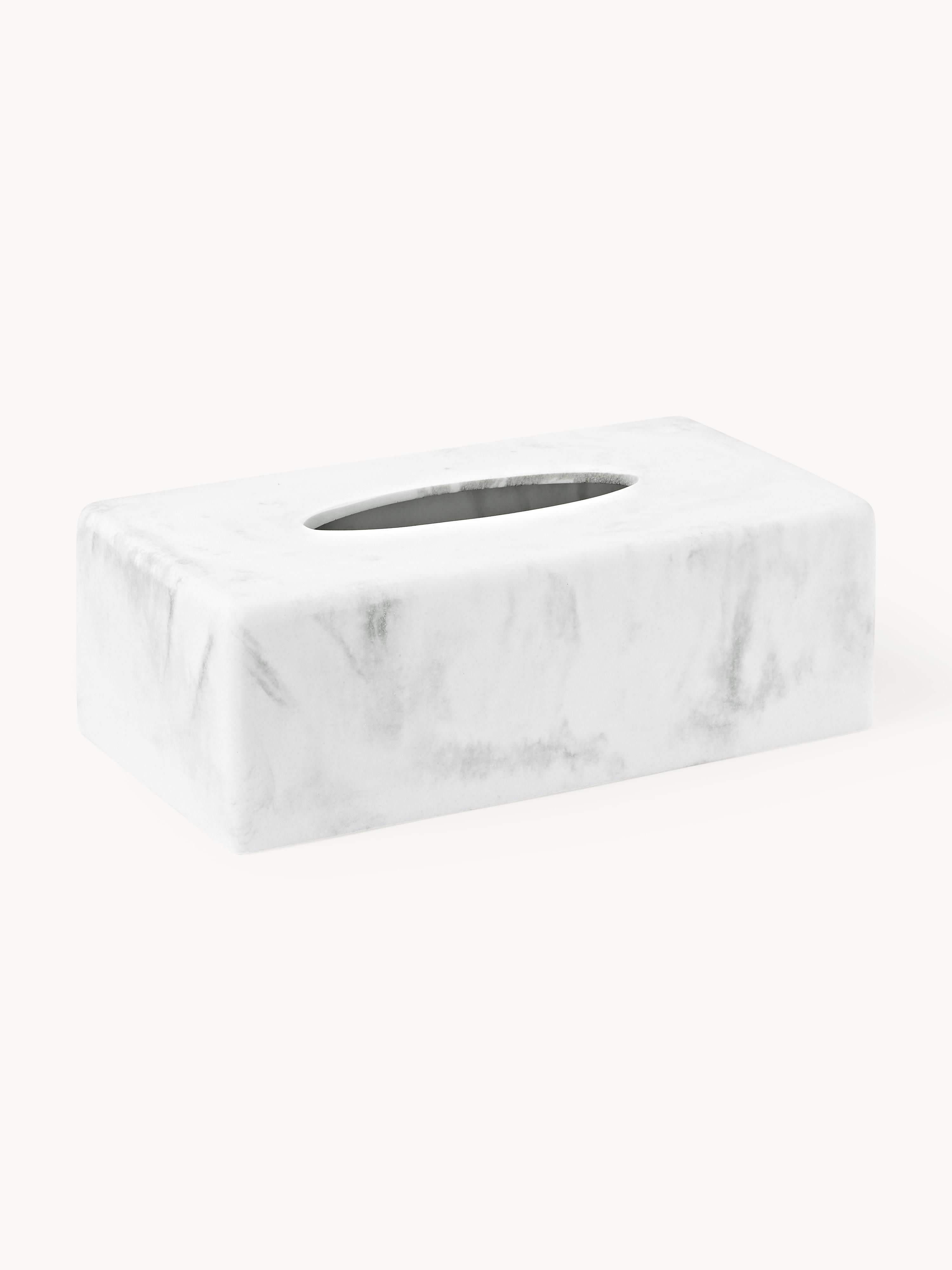 Kyle Marble Effect Waste Bin