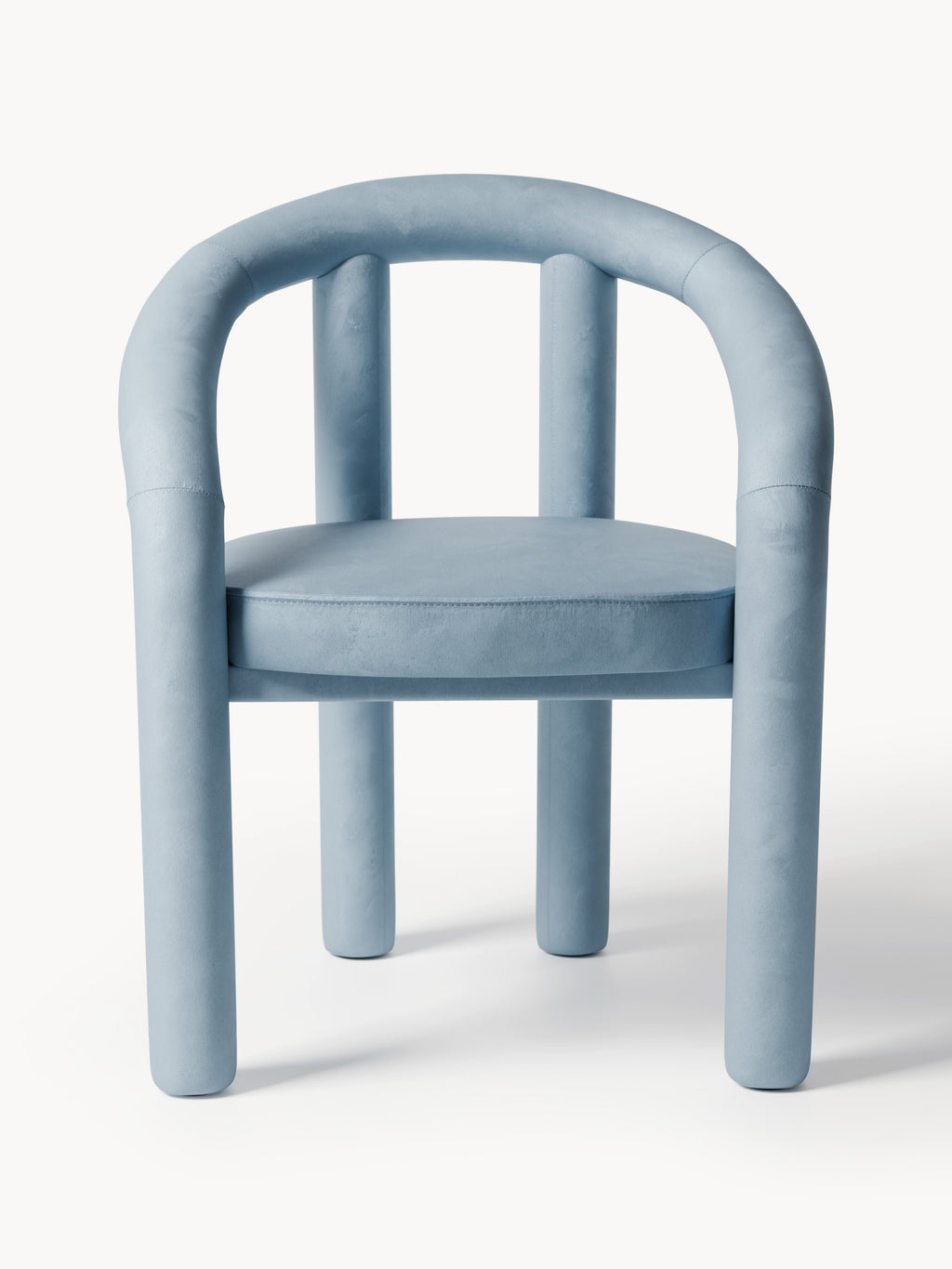 Calan Velvet Arm Chair