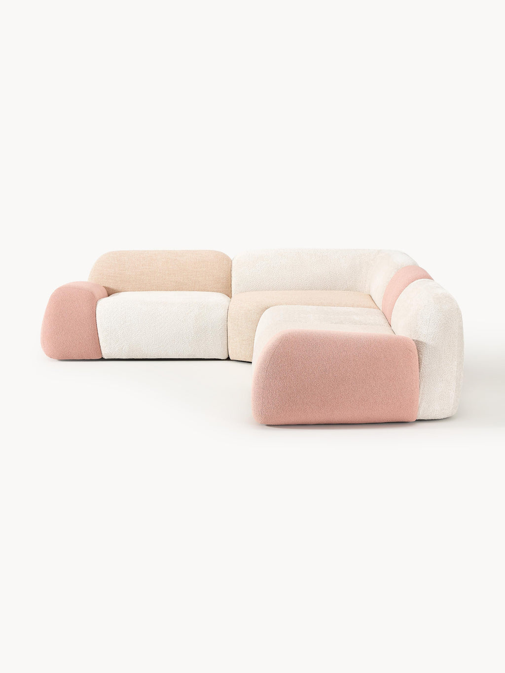 Wolke Modular Corner Sofa (4-seater), Fuorisalone Edition