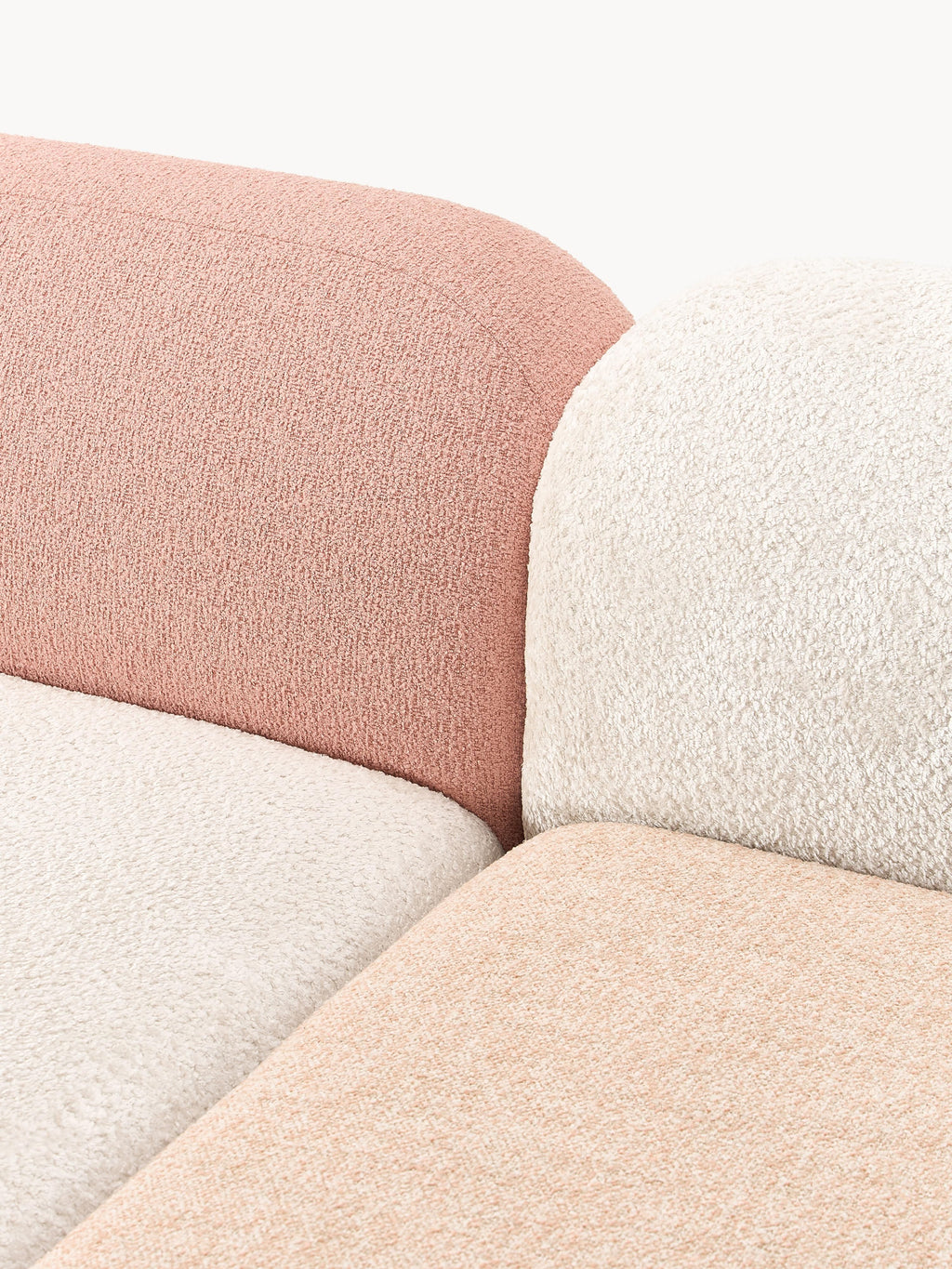 Wolke Modular Corner Sofa (4-seater), Fuorisalone Edition