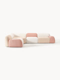 Gallery image 1 - Modular Corner Sofa Wolke (4-seater), Fuorisalone Edition