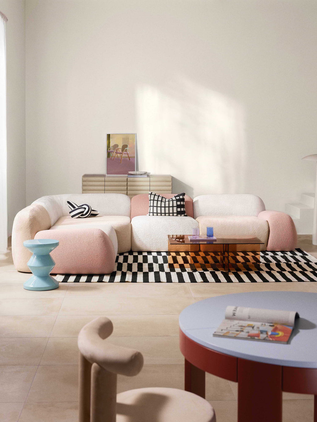 Wolke Modular Corner Sofa (4-seater), Fuorisalone Edition