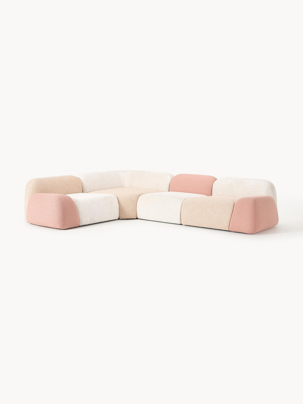 Wolke Modular Corner Sofa (4-seater), Fuorisalone Edition