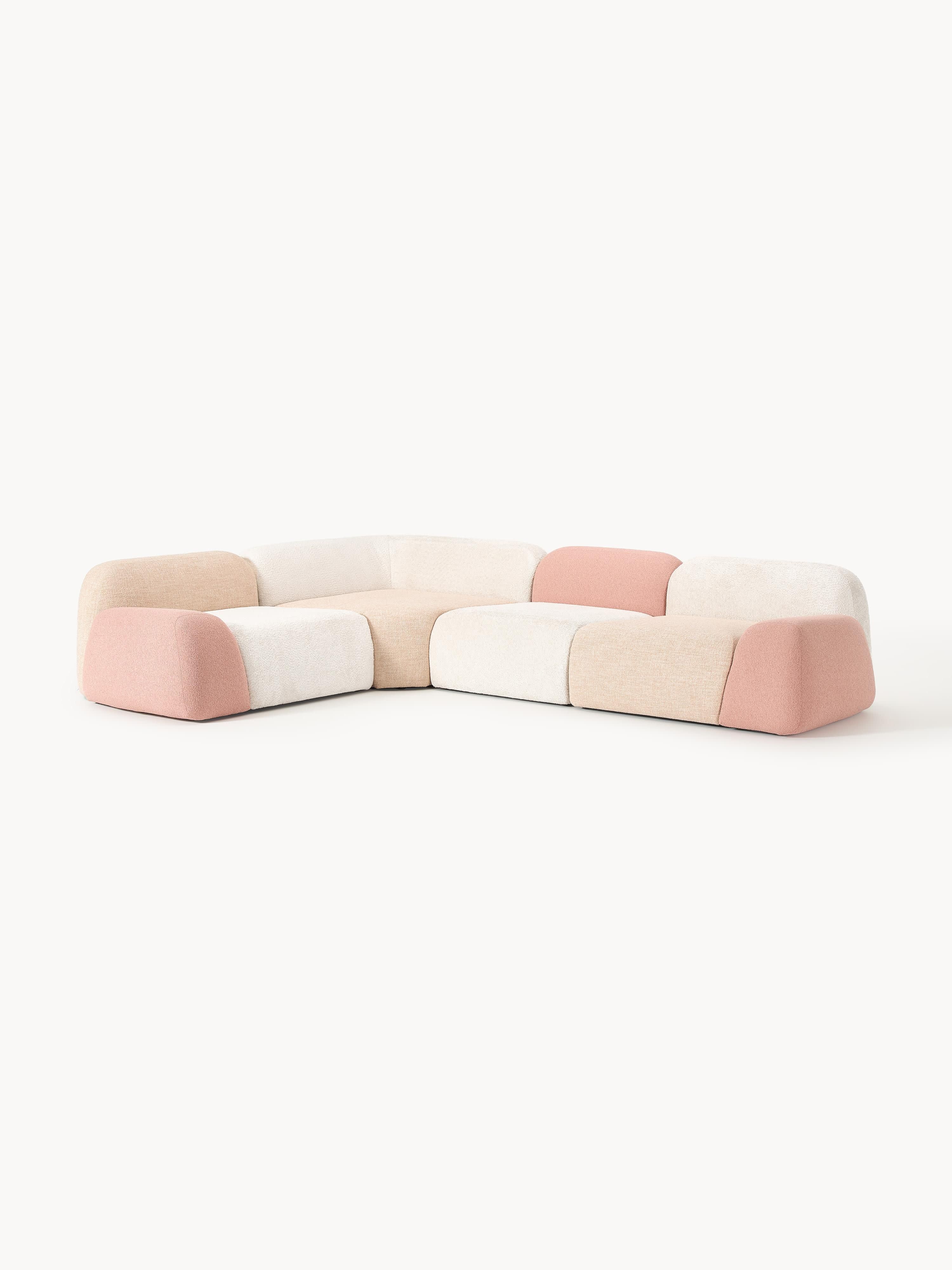 Wolke Modular Corner Sofa (4-seater), Fuorisalone Edition