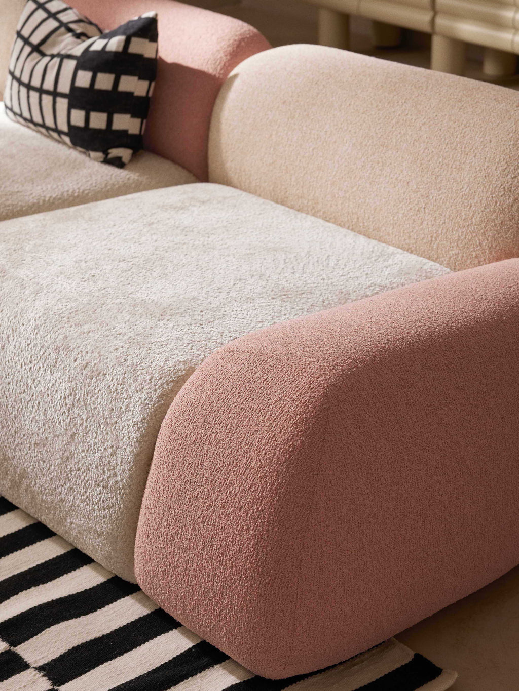 Wolke Modular Corner Sofa (4-seater), Fuorisalone Edition