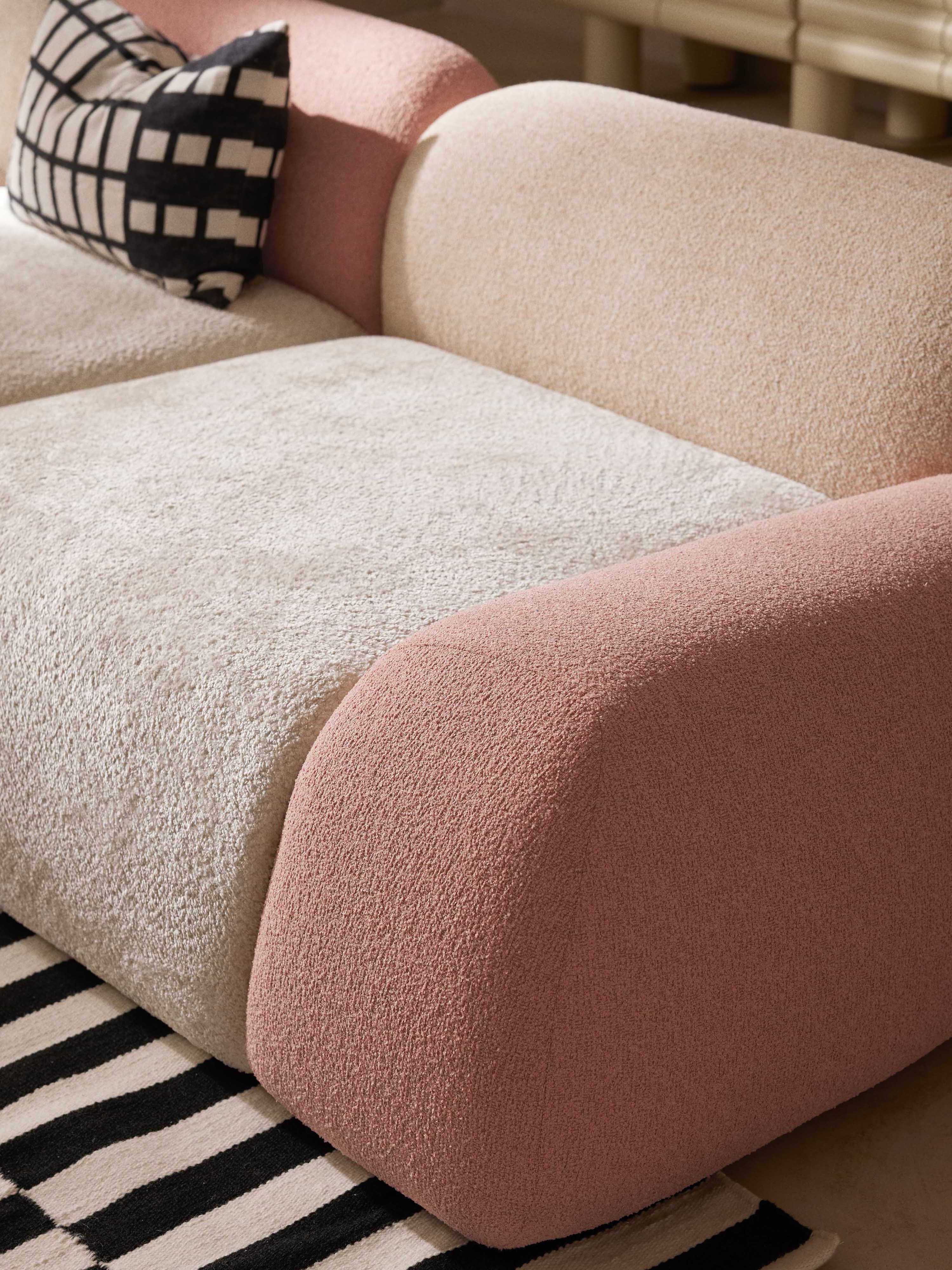Wolke Modular Corner Sofa (4-seater), Fuorisalone Edition