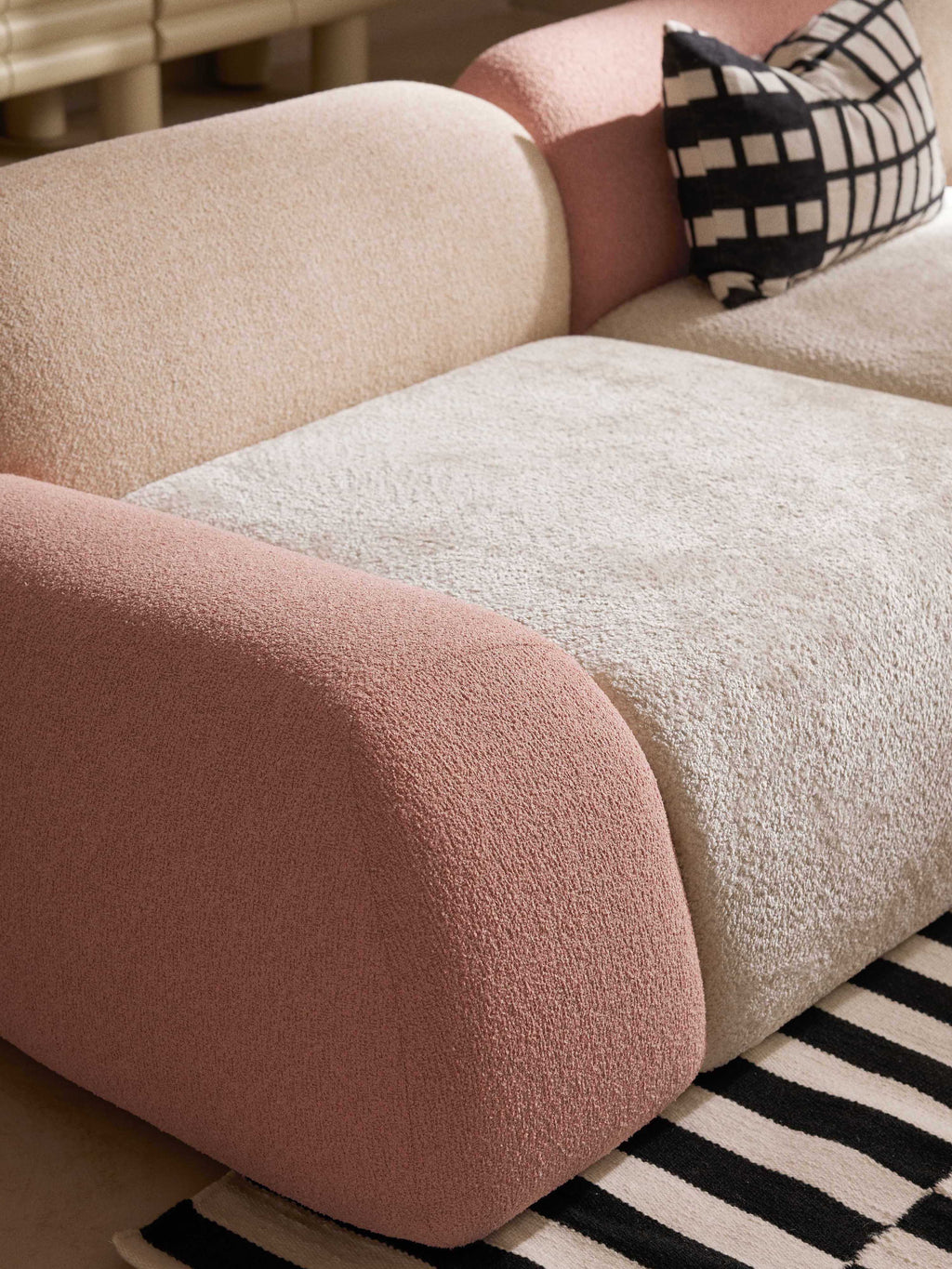 Wolke Modular Corner Sofa (4-seater), Fuorisalone Edition
