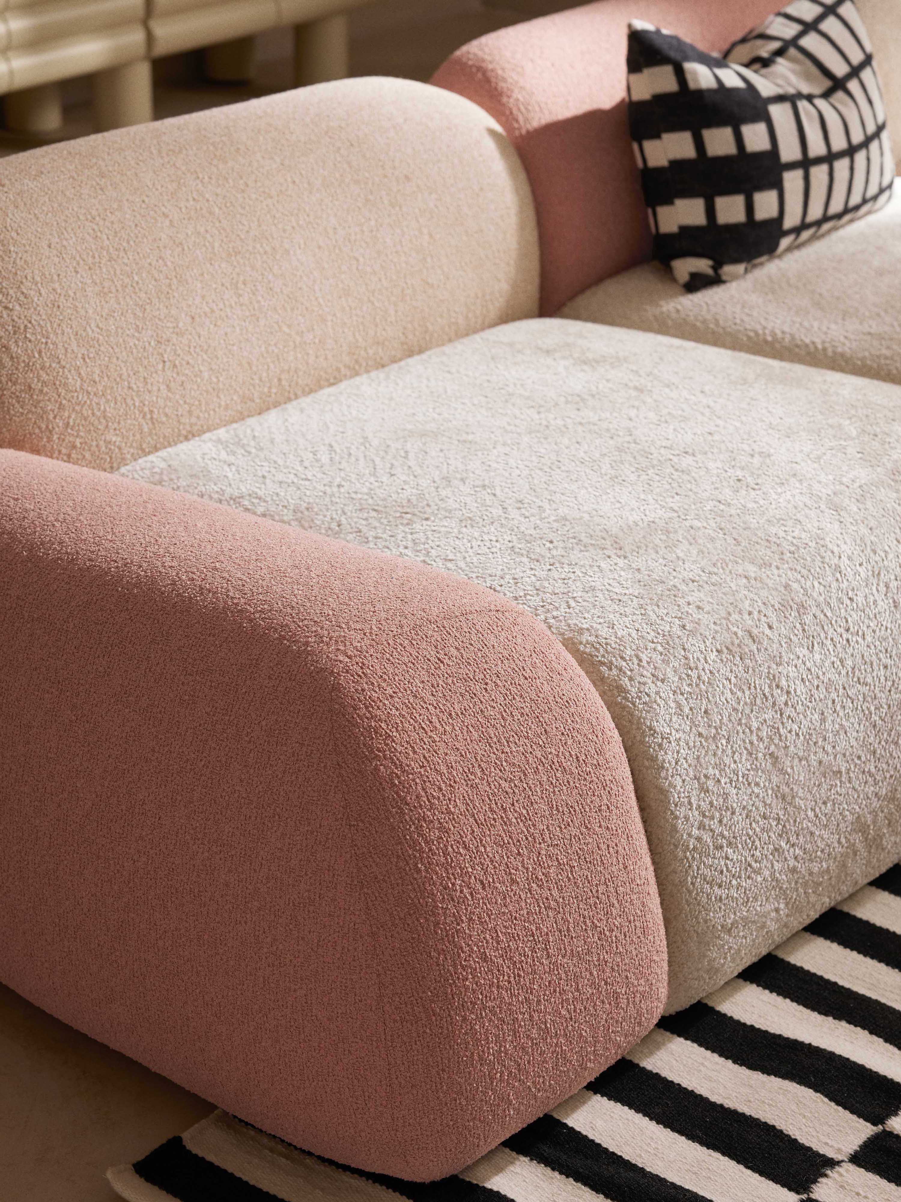 Wolke Modular Corner Sofa (4-seater), Fuorisalone Edition