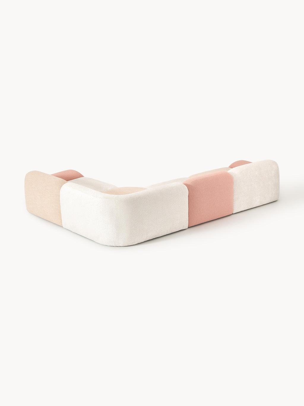 Wolke Modular Corner Sofa (4-seater), Fuorisalone Edition