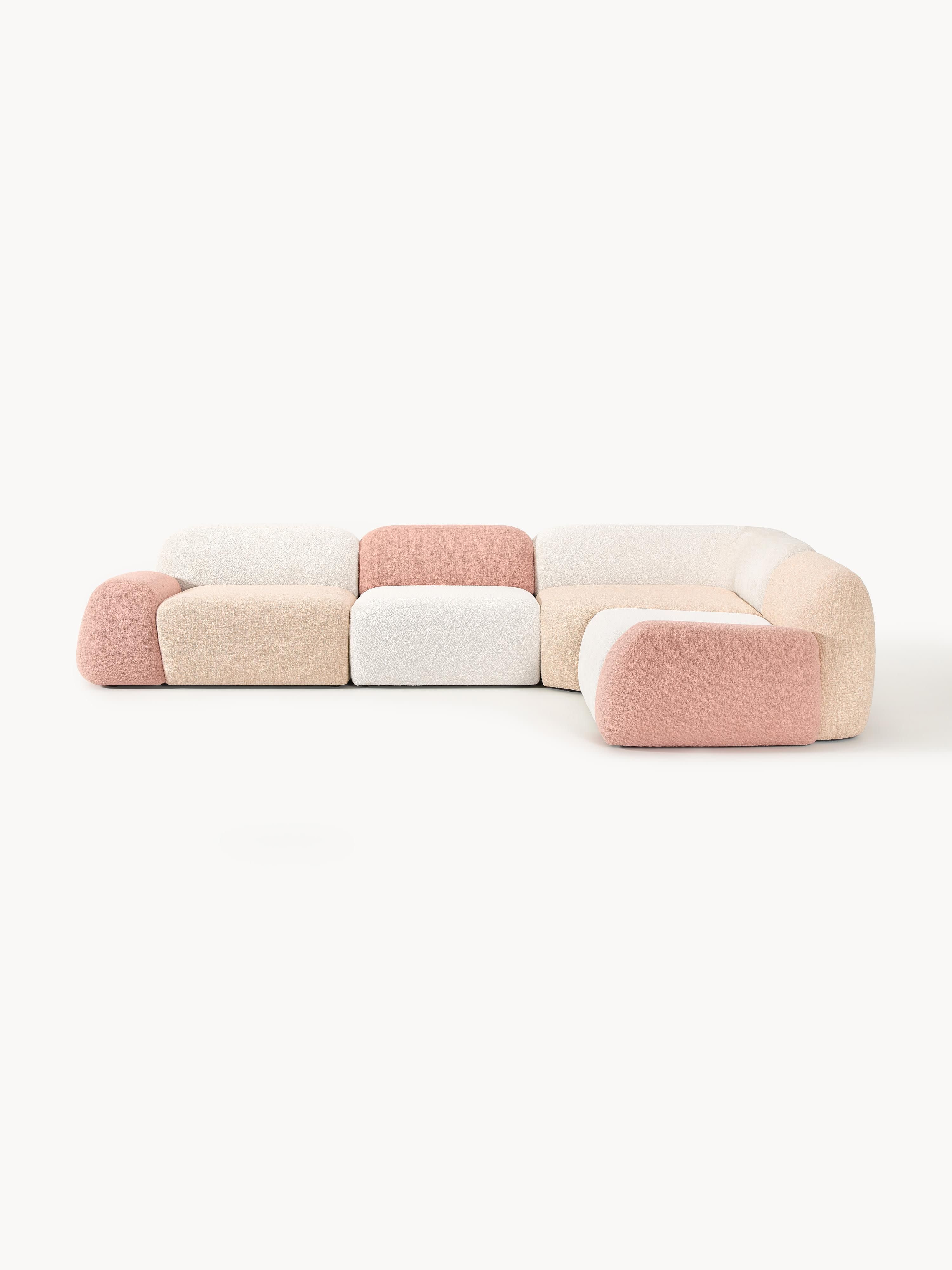 Wolke Modular Corner Sofa (4-seater), Fuorisalone Edition