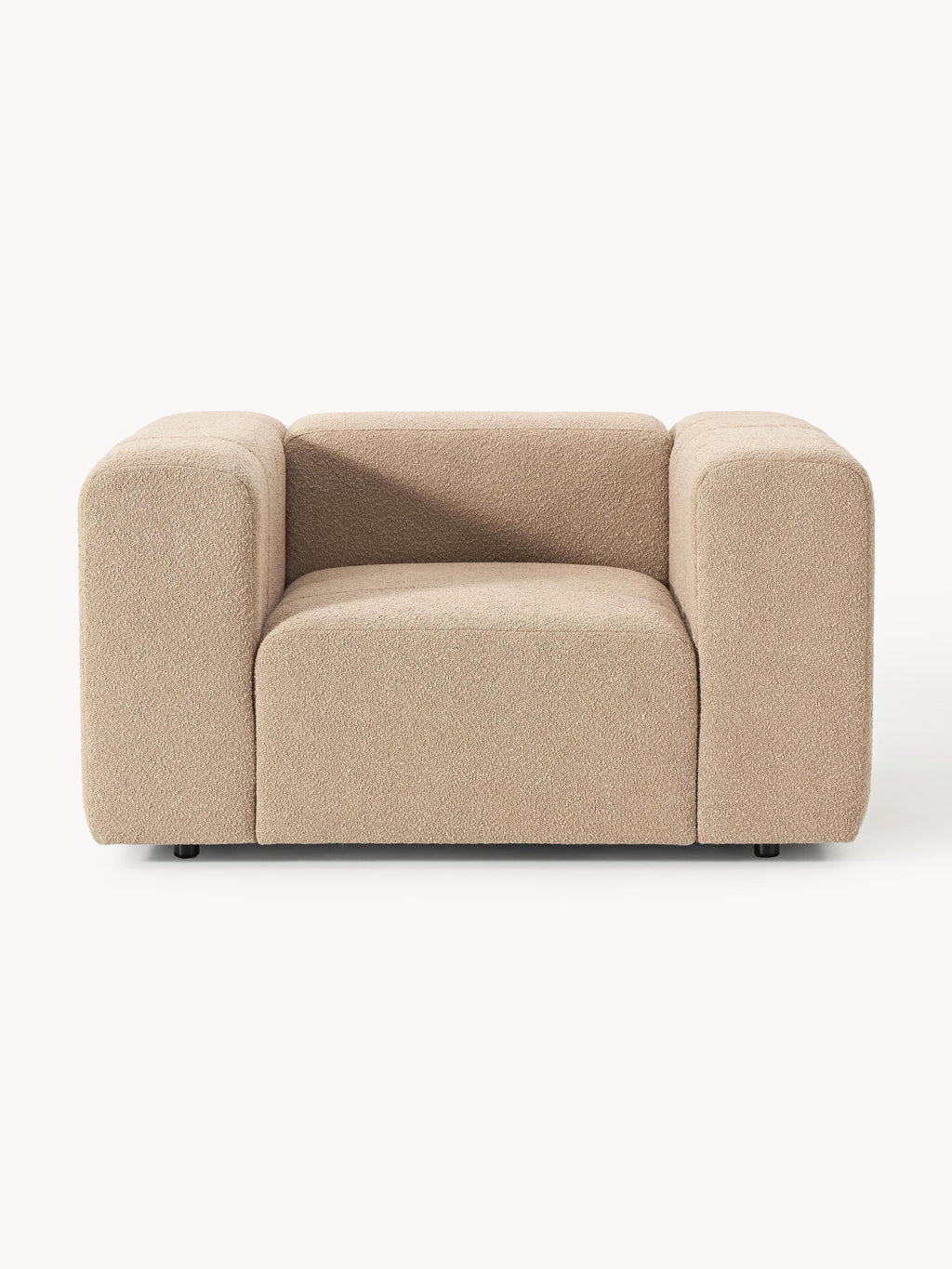 Lena Bouclé Lounge Chair