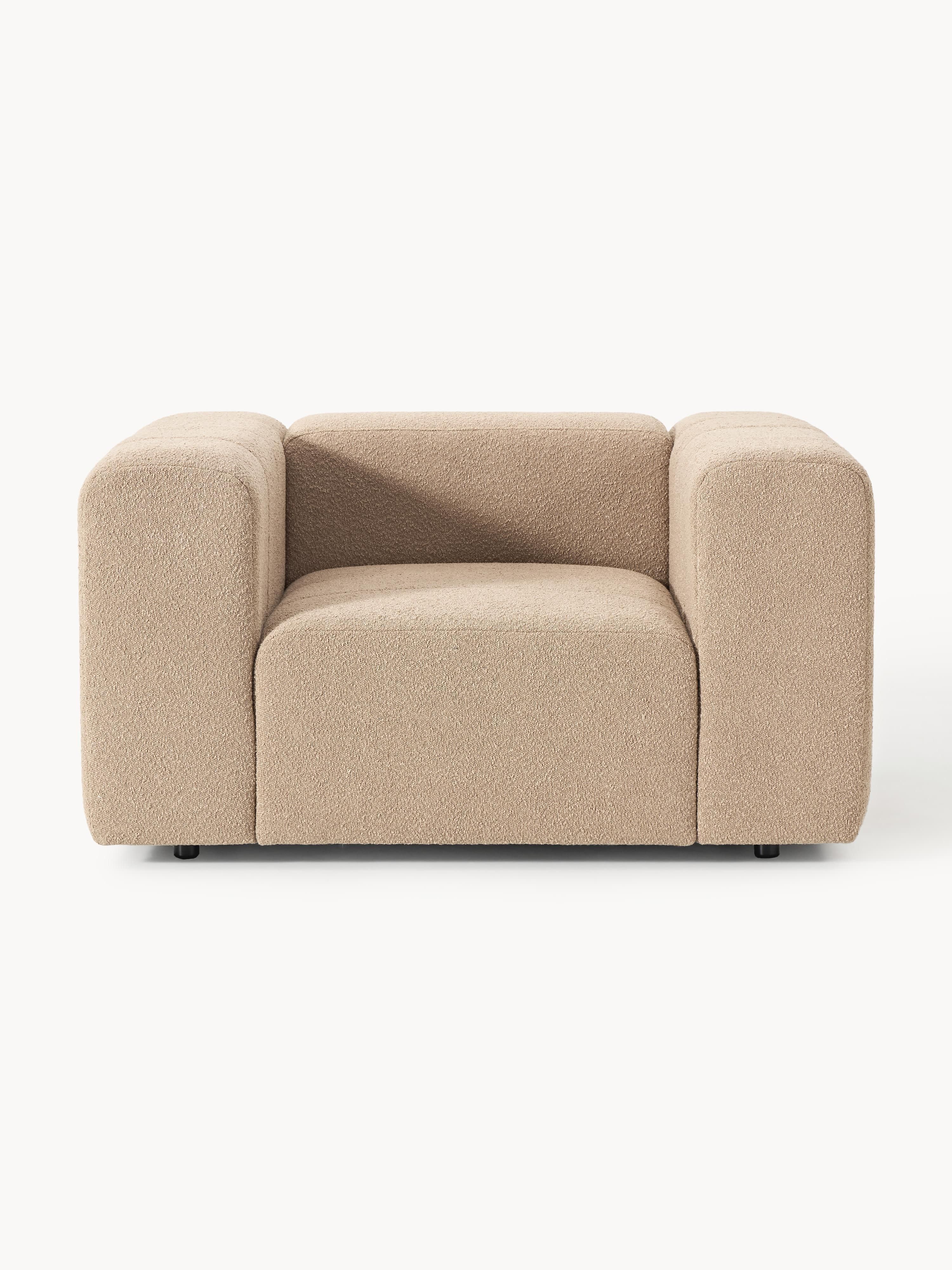 Lena Bouclé Lounge Chair