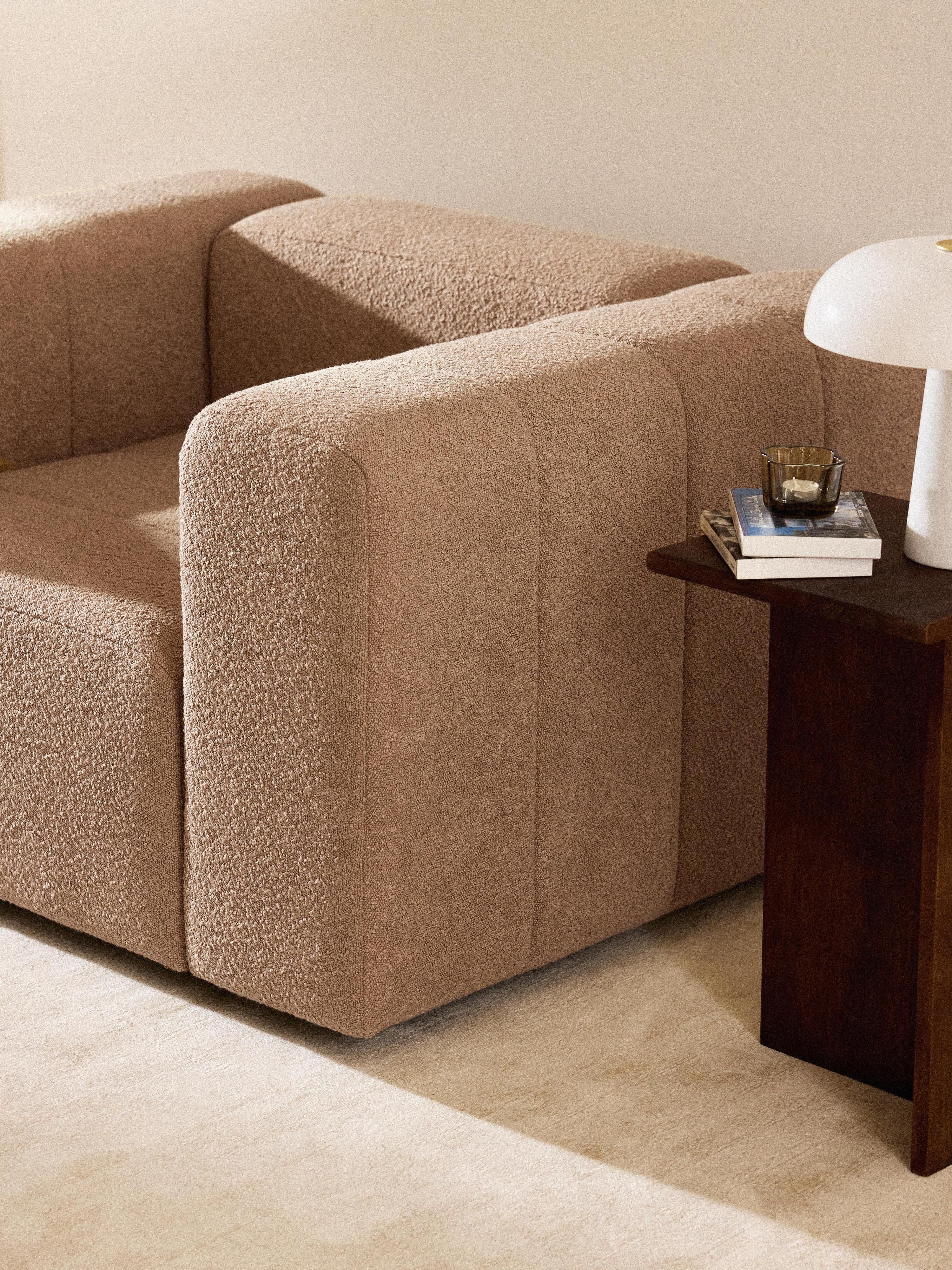 Lena Bouclé Lounge Chair
