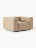 Gallery image 1 - Bouclé Lounge Chair Lena