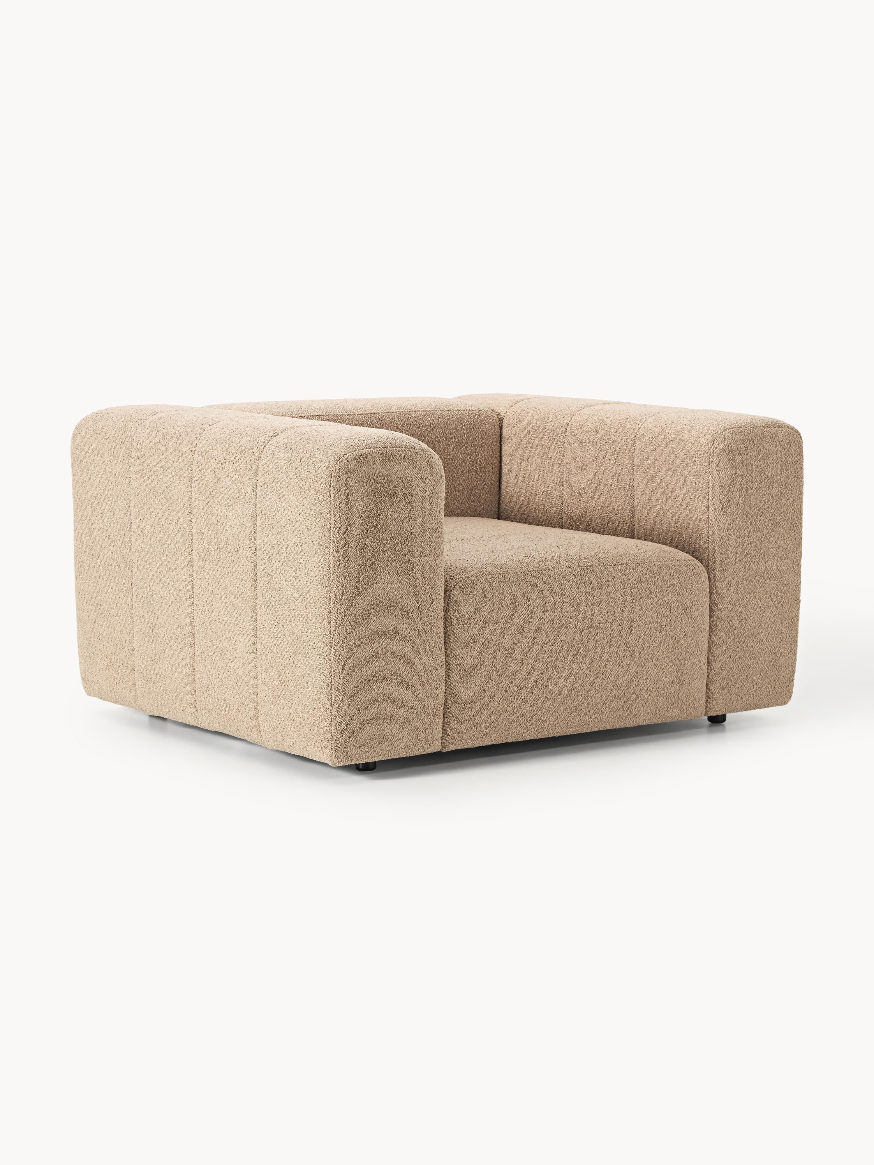 Gallery image 1 - Bouclé Lounge Chair Lena