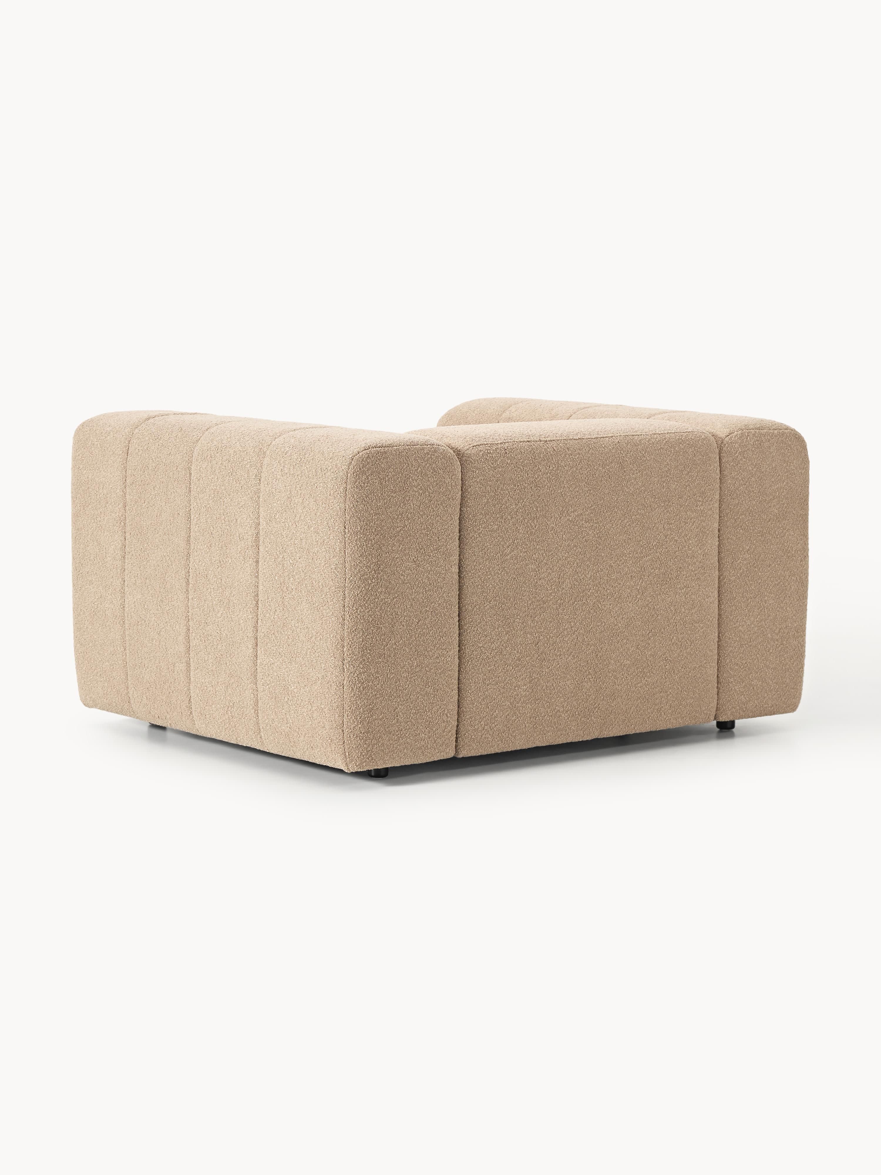 Lena Bouclé Lounge Chair