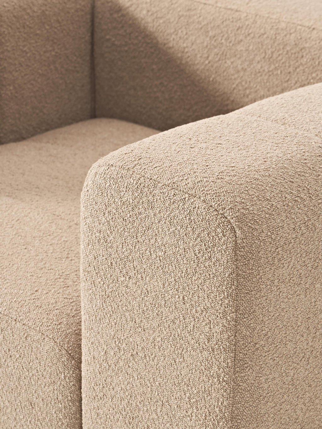 Lena Bouclé Lounge Chair