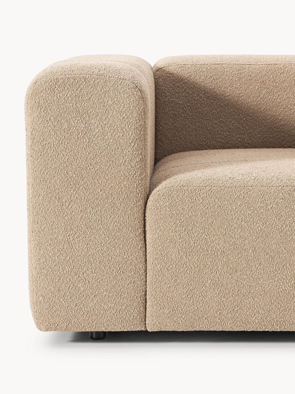 Lena Bouclé Lounge Chair