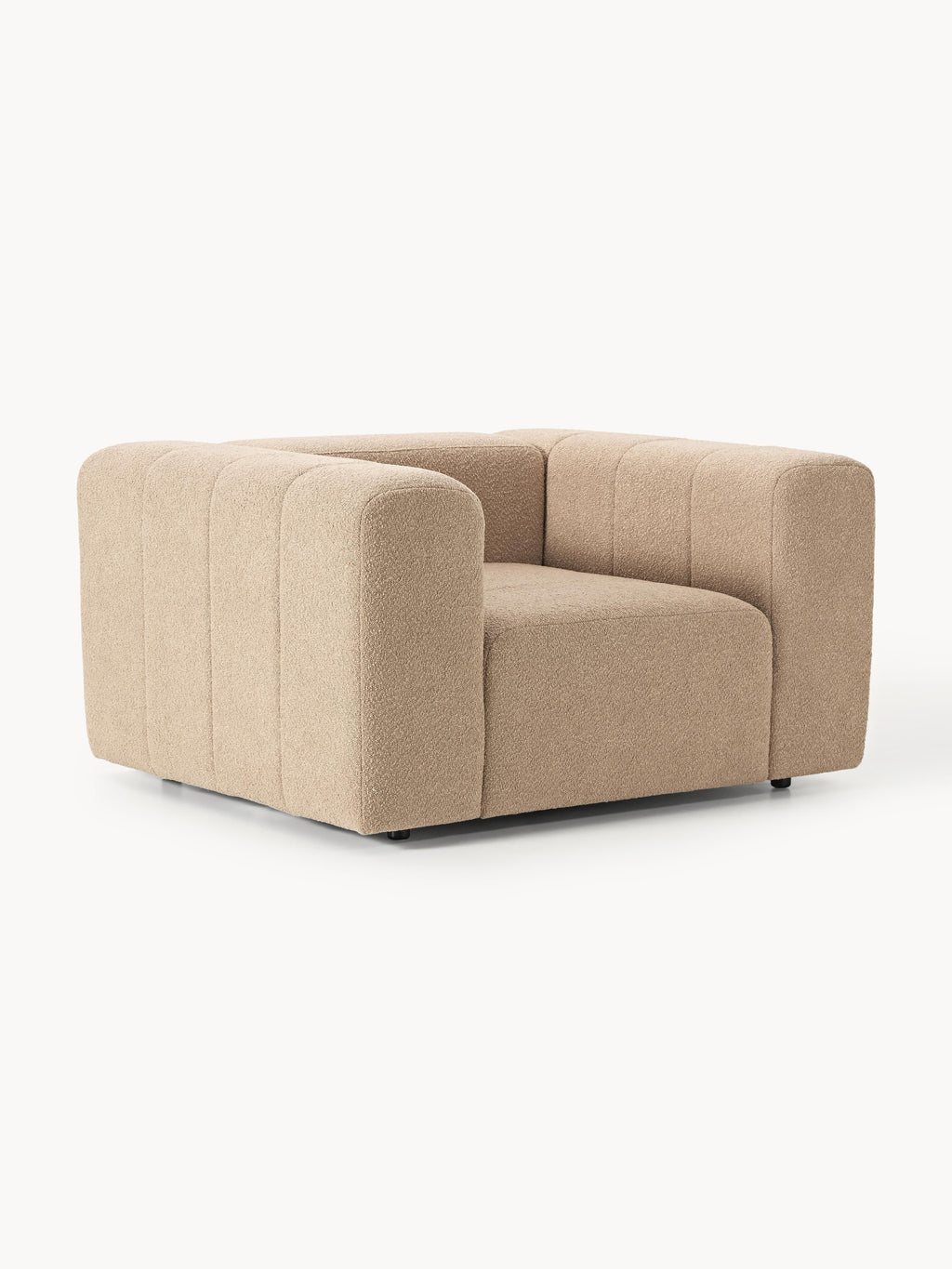 Lena Bouclé Lounge Chair