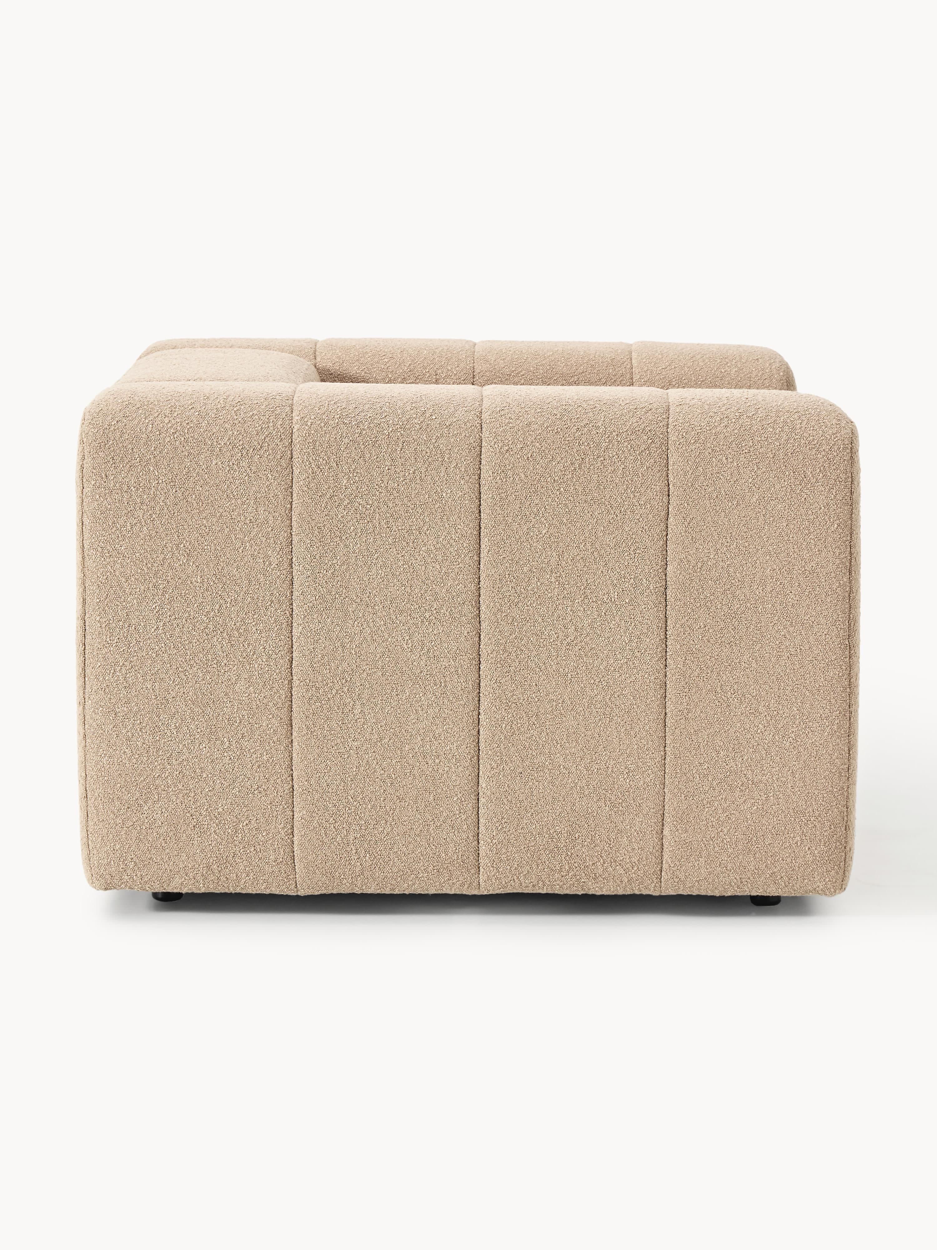 Lena Bouclé Lounge Chair