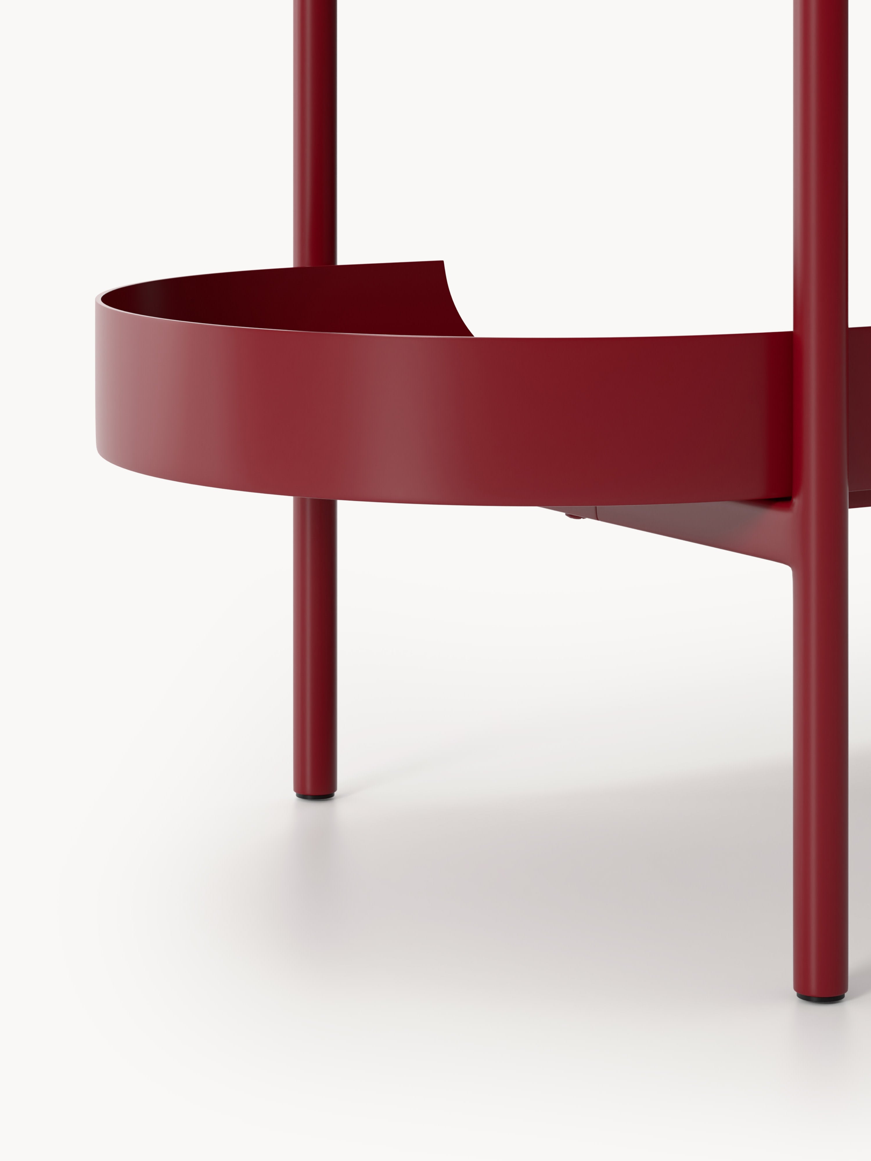 Taru Tall Metal Shelving Unit