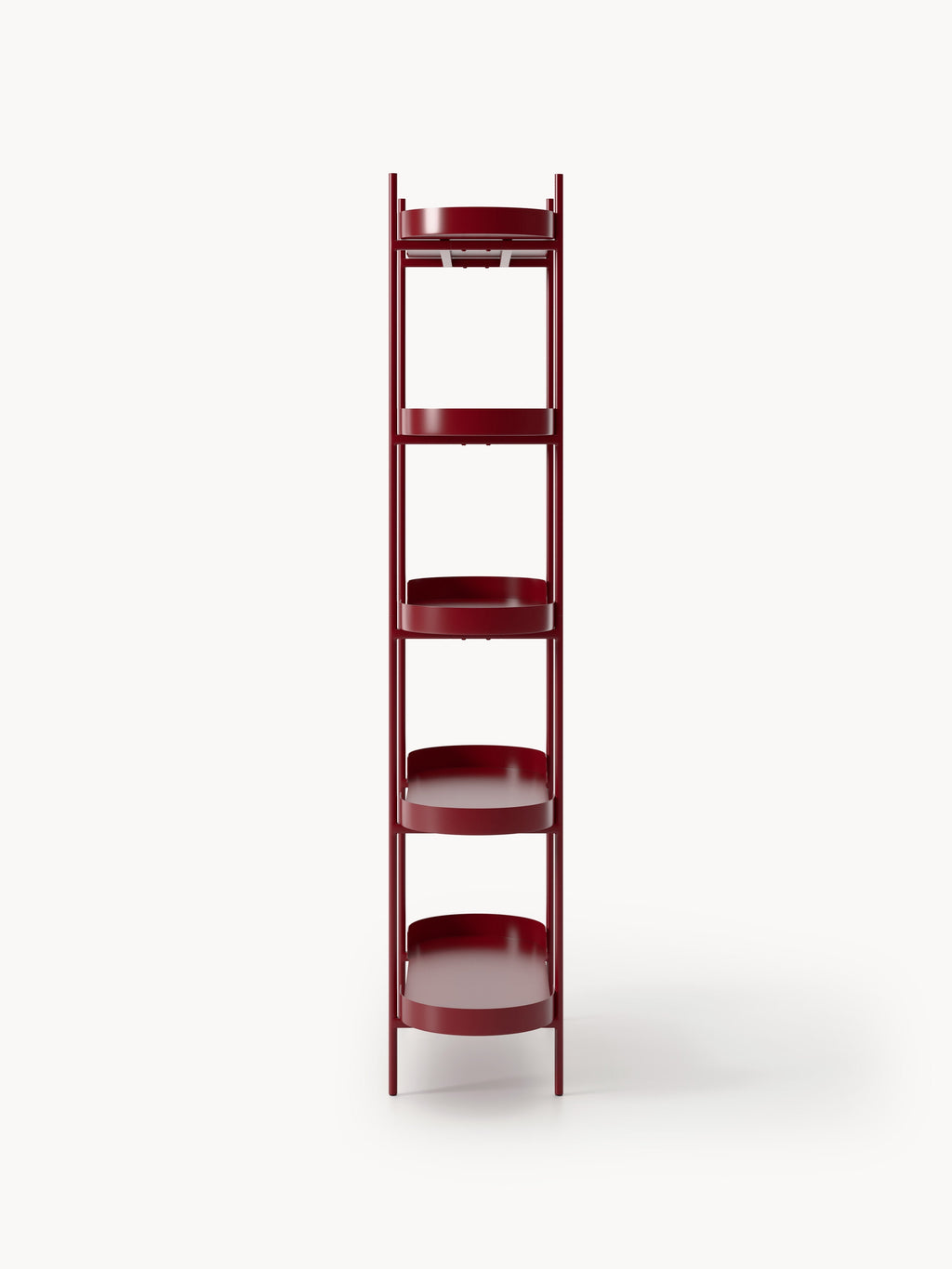 Taru Tall Metal Shelving Unit