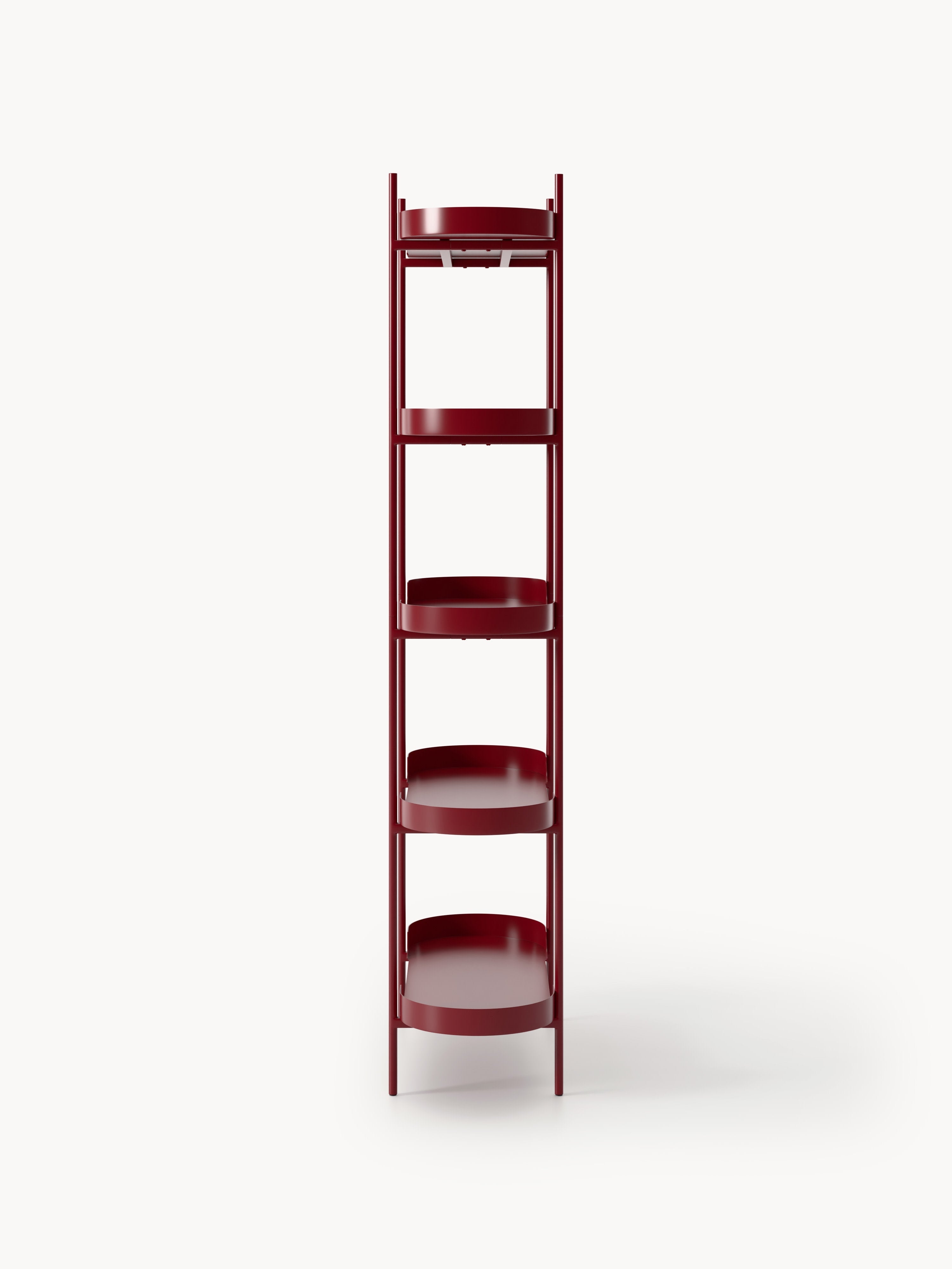 Taru Tall Metal Shelving Unit