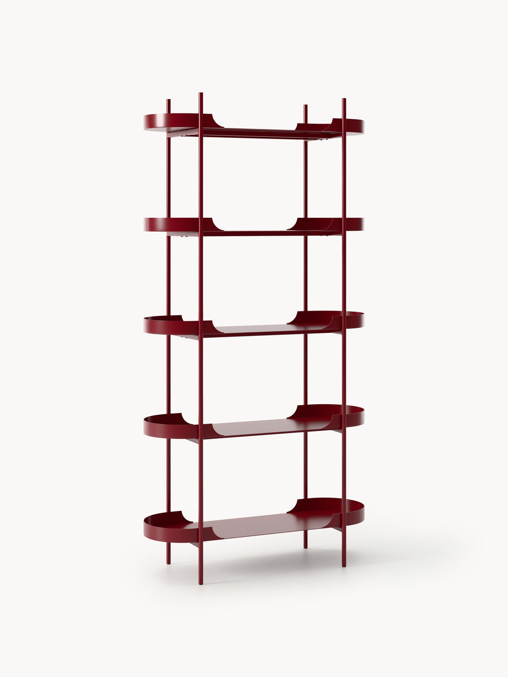 Gallery image 1 - Tall Metal Shelving Unit Taru