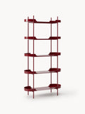 Gallery image 1 - Tall Metal Shelving Unit Taru