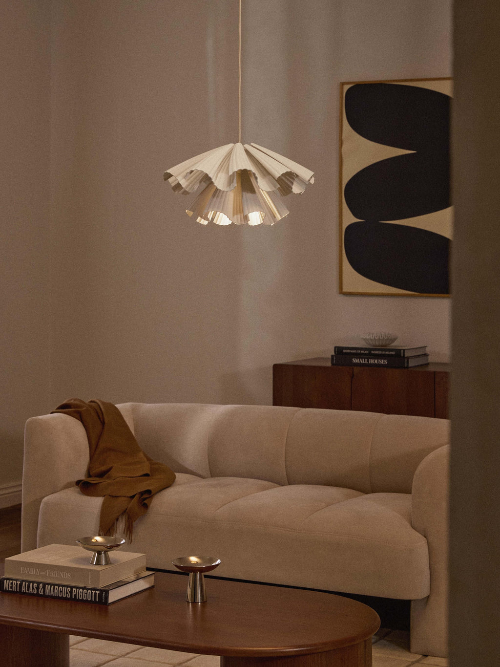 Keani 3D Printed Pendant Light