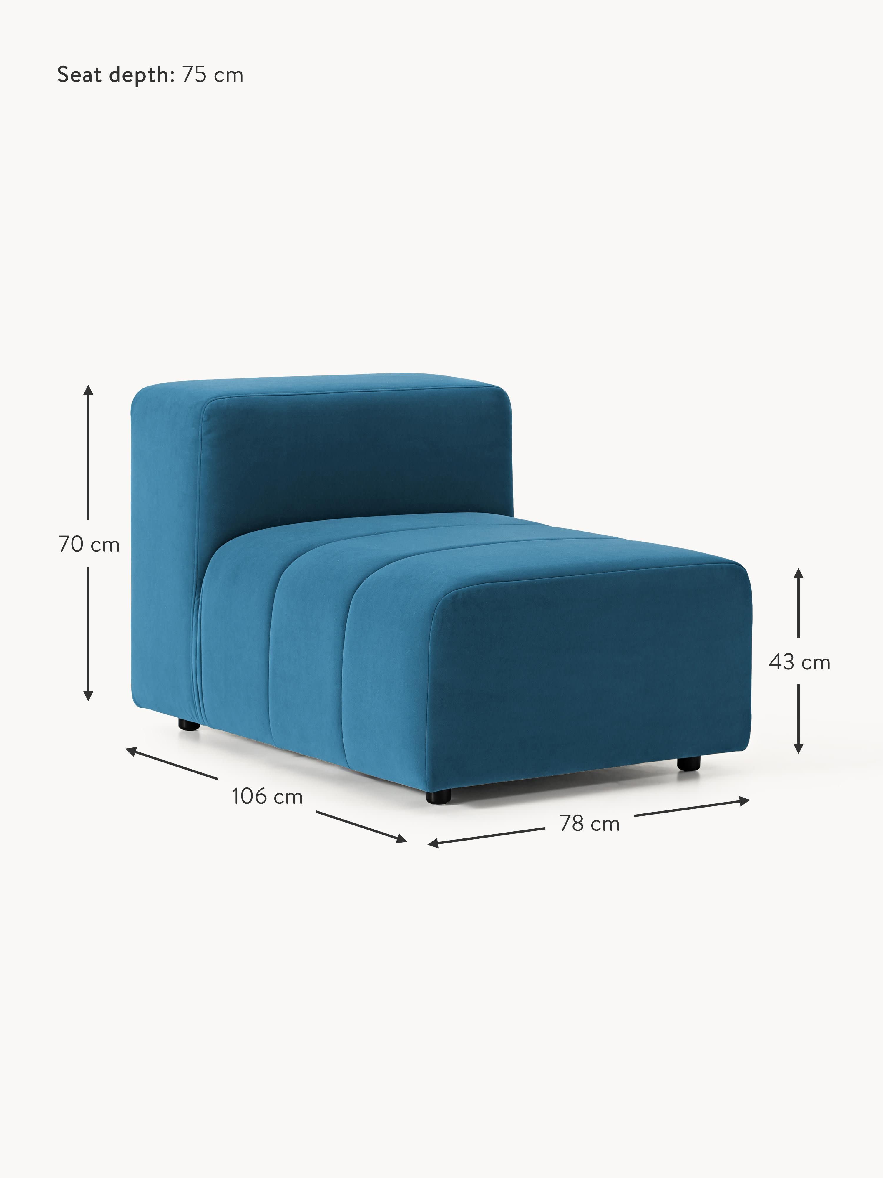 Lena Velvet Centre Module