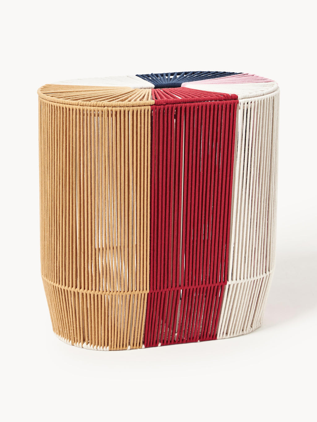 Gallery image 1 - Handwoven Double Laundry Basket Gabe in Rope