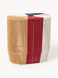 Gallery image 1 - Handwoven Double Laundry Basket Gabe in Rope