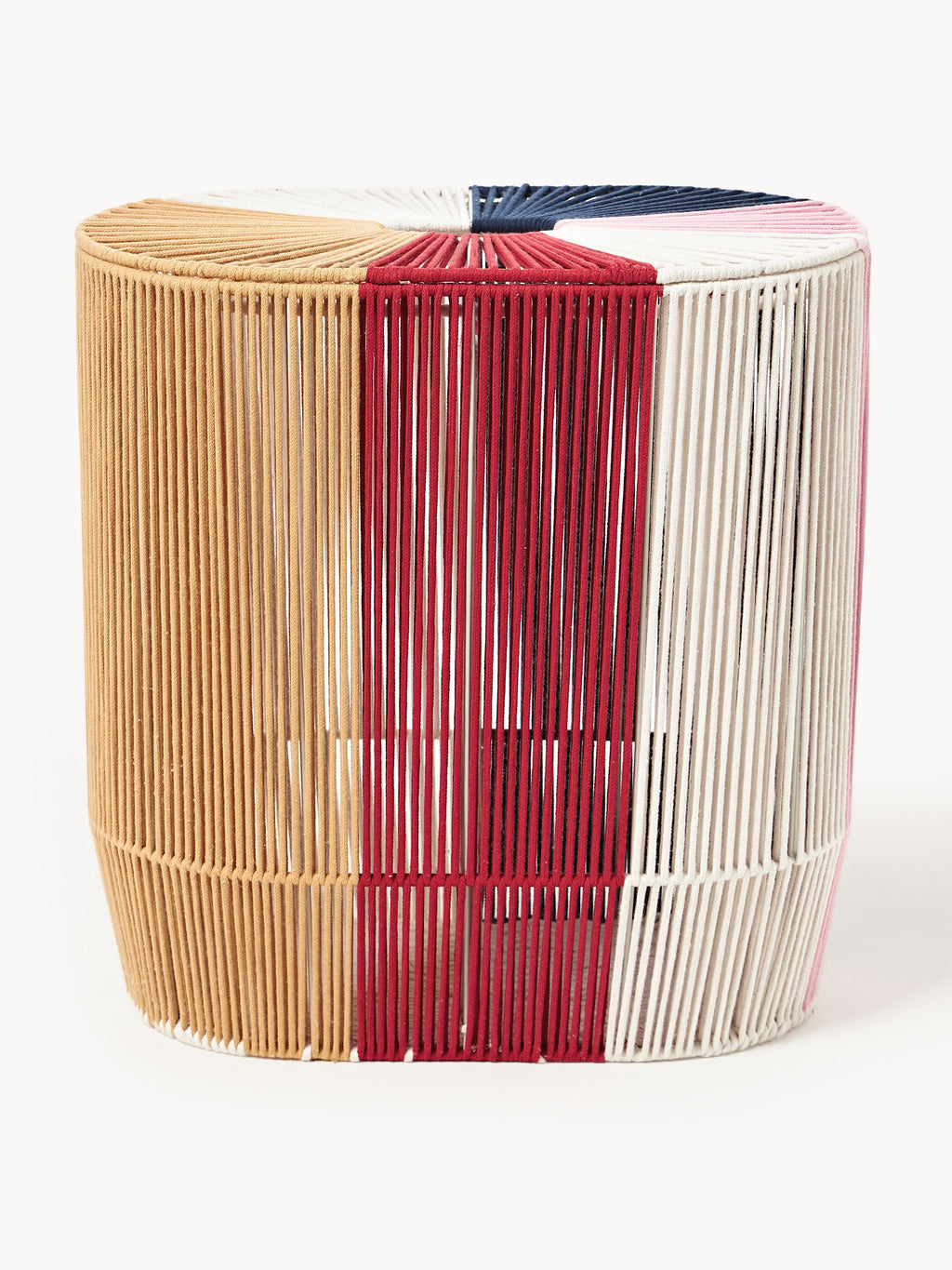 Gabe Handwoven Double Laundry Basket in Rope