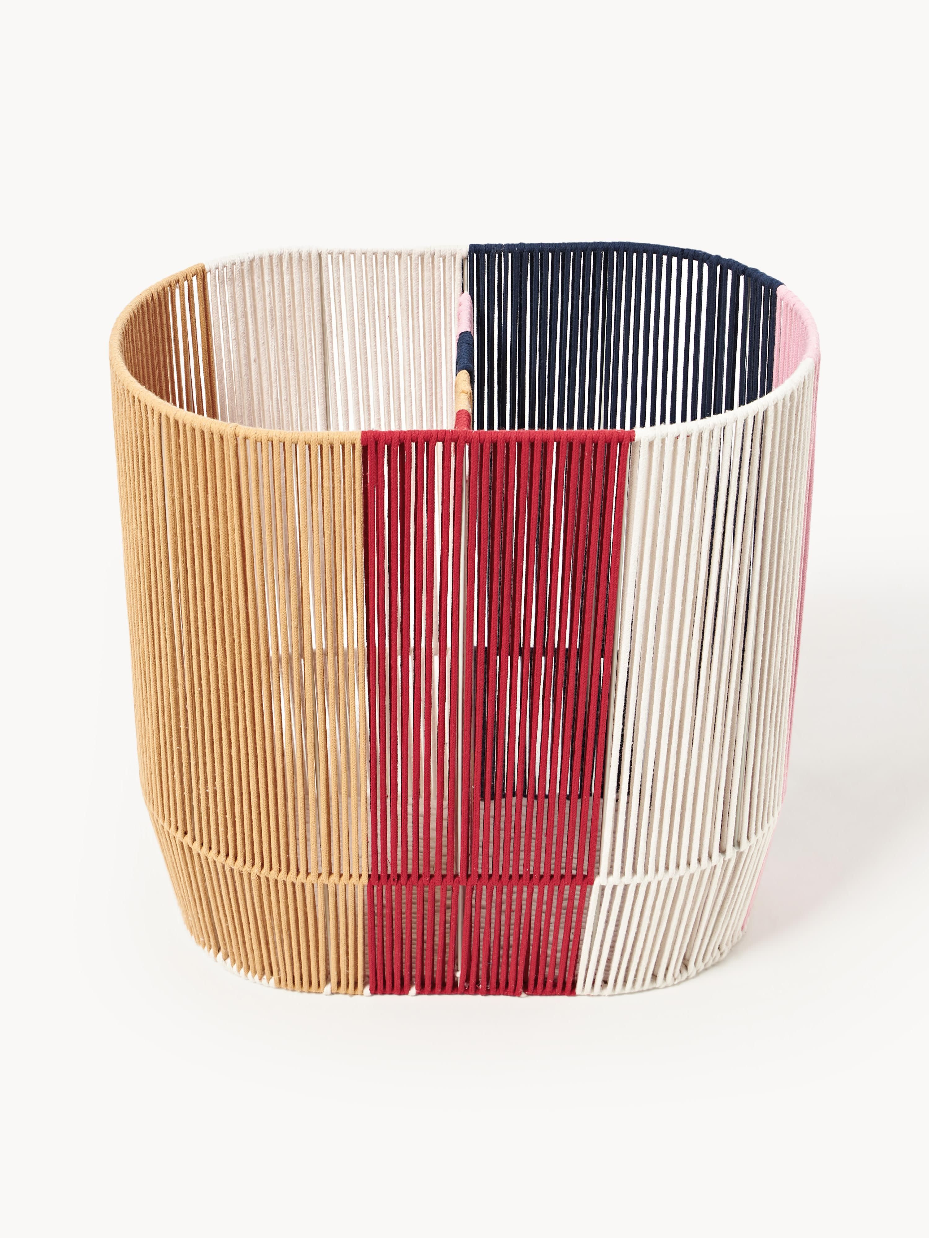 Gabe Handwoven Double Laundry Basket in Rope
