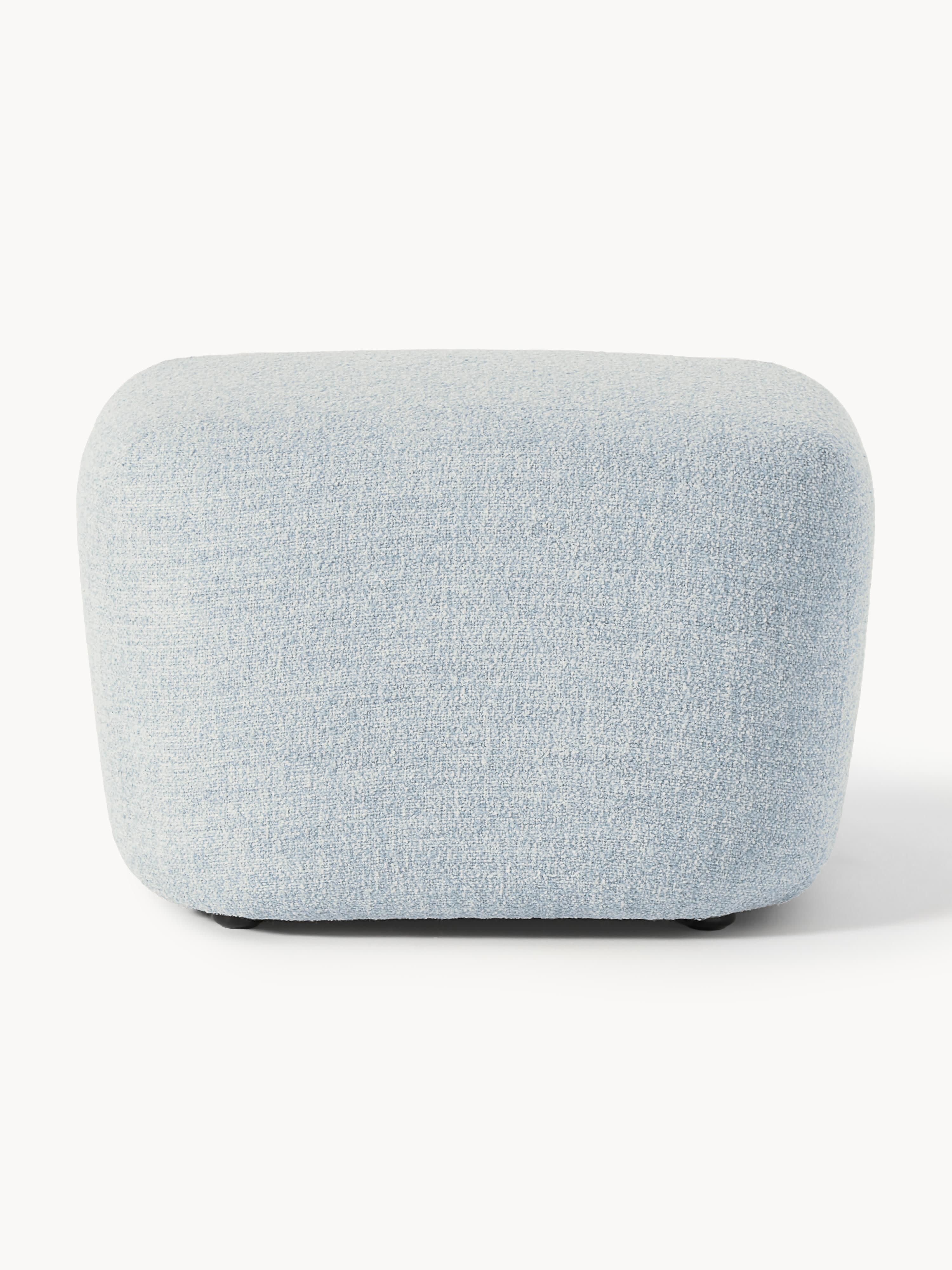 Wolke Bouclé Ottoman