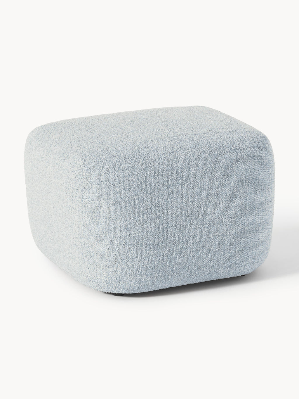 Wolke Bouclé Ottoman