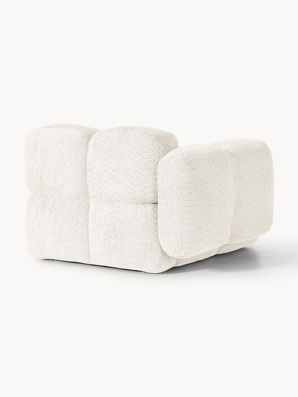 Tayla Teddy Bouclé Corner Module