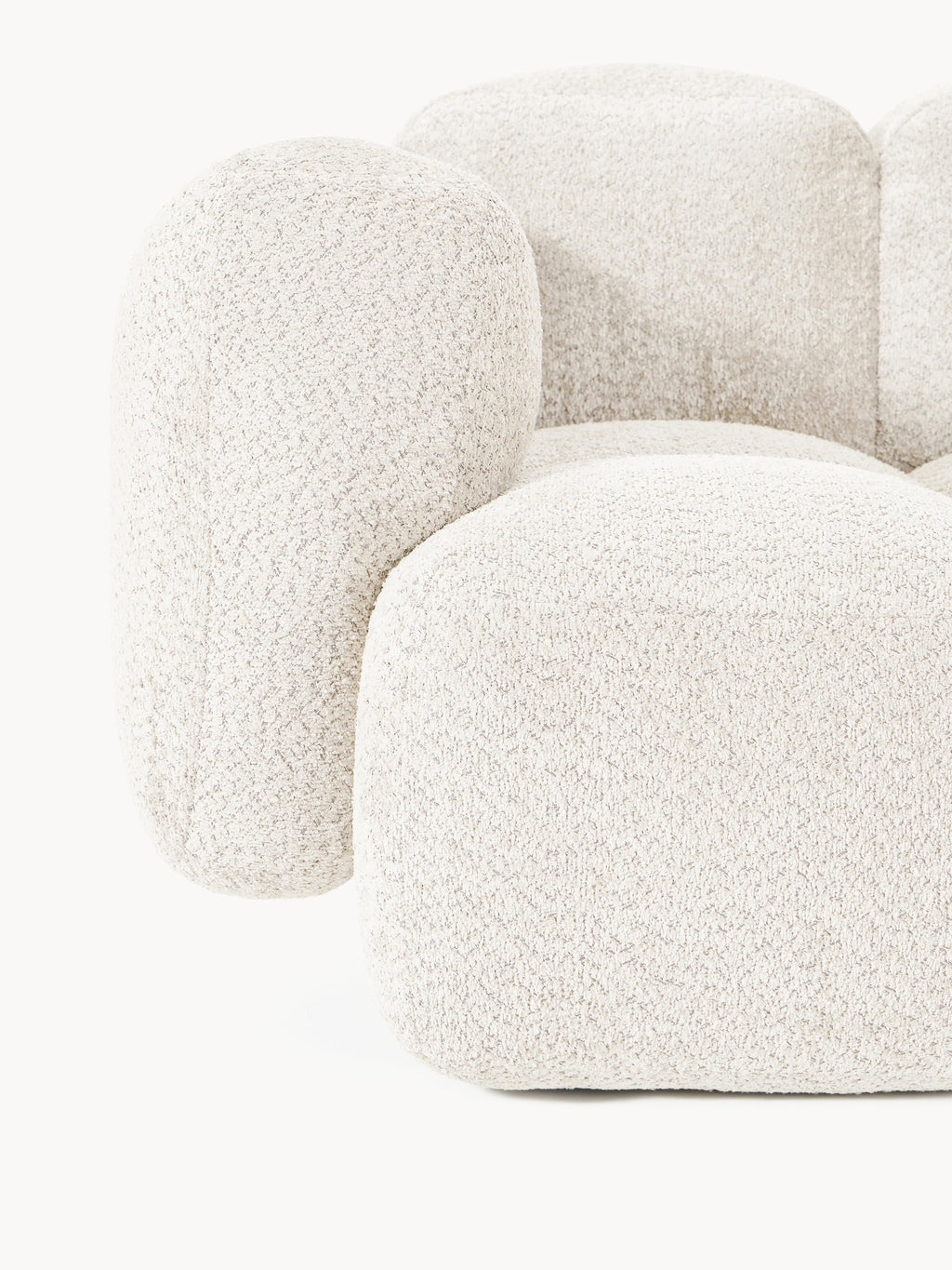 Tayla Teddy Bouclé Corner Module
