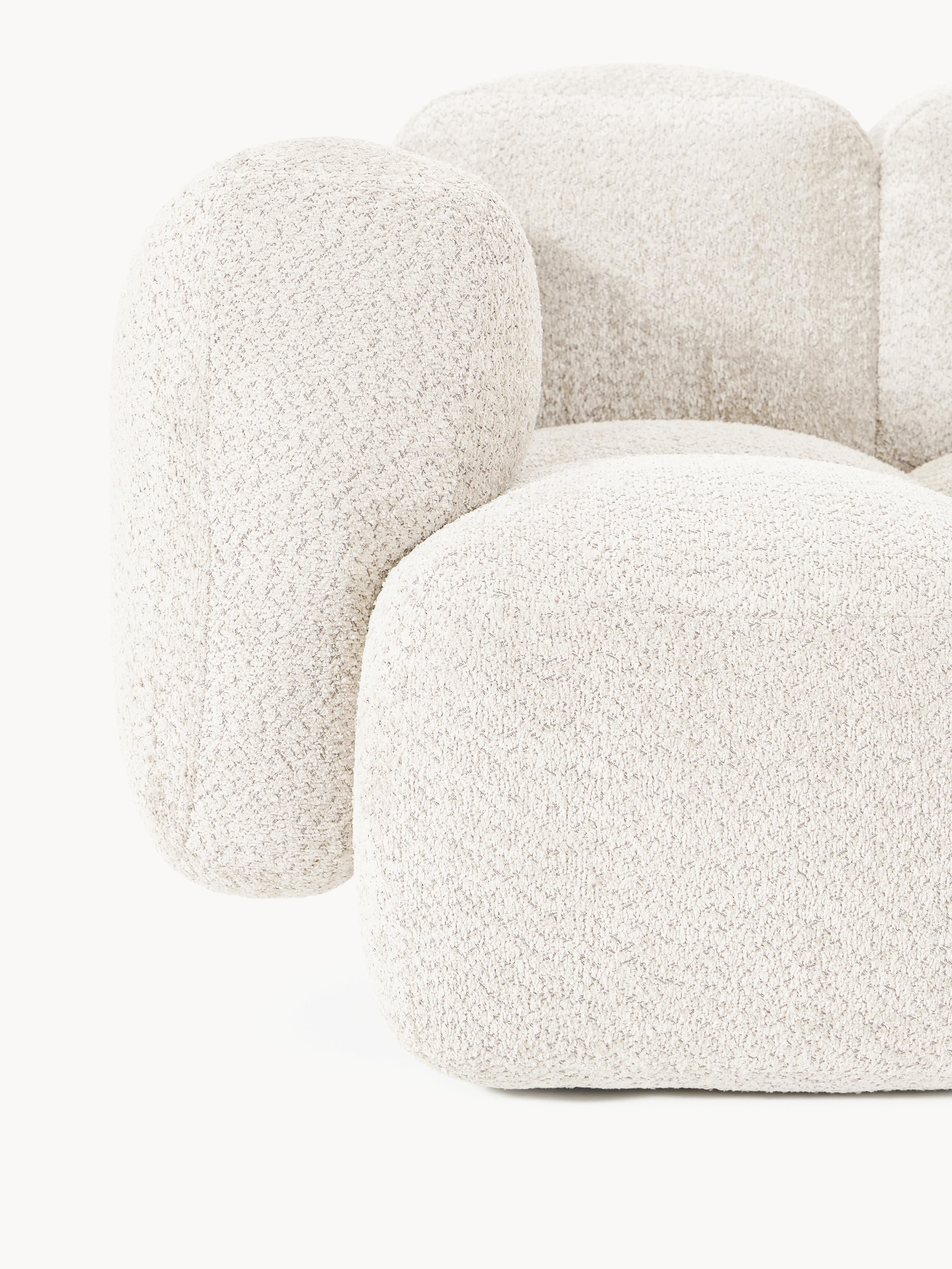 Tayla Teddy Bouclé Corner Module