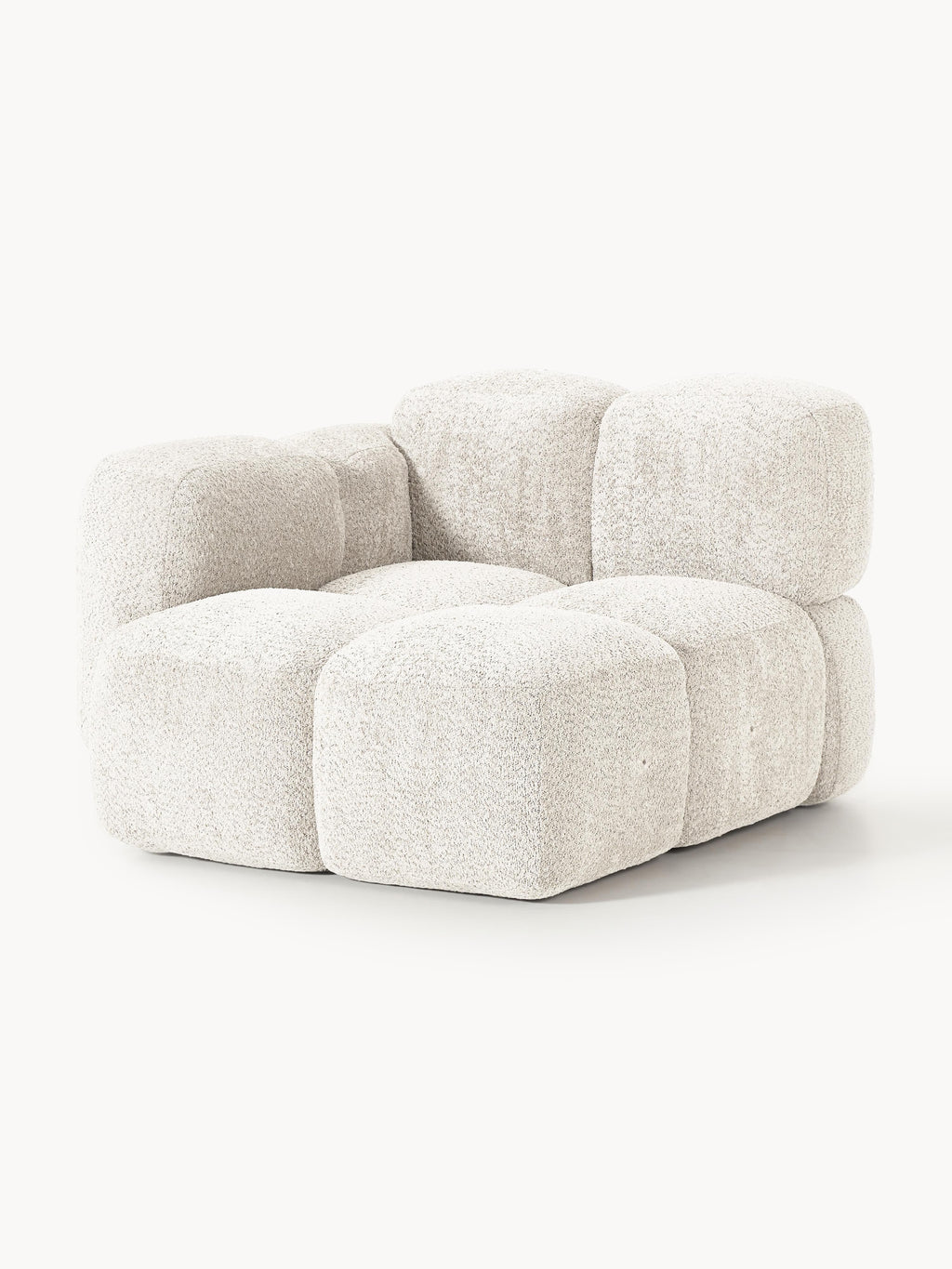 Tayla Teddy Bouclé Corner Module