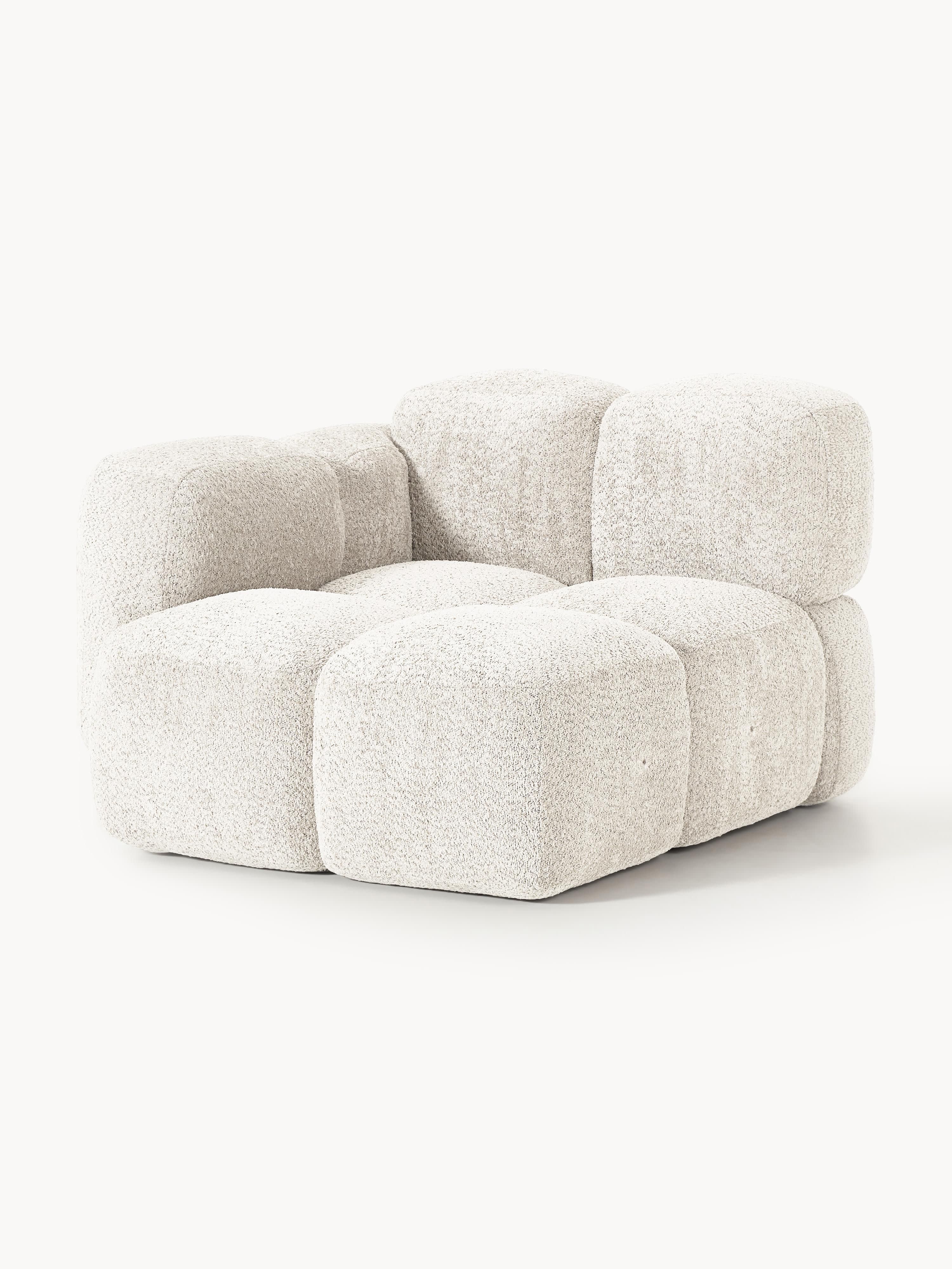 Tayla Teddy Bouclé Corner Module
