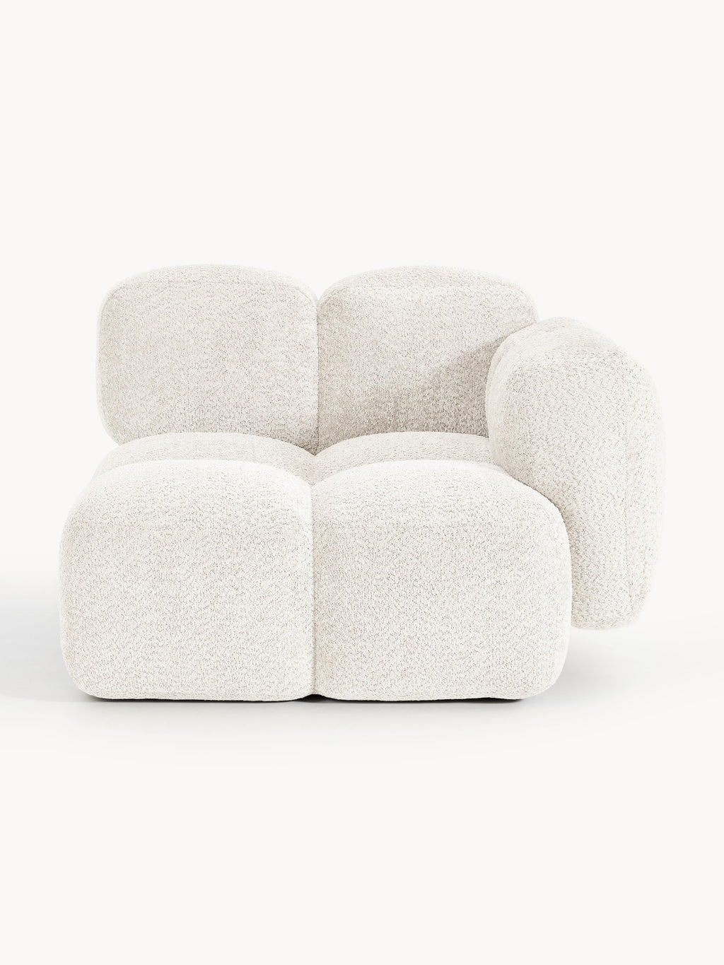 Tayla Teddy Bouclé Corner Module