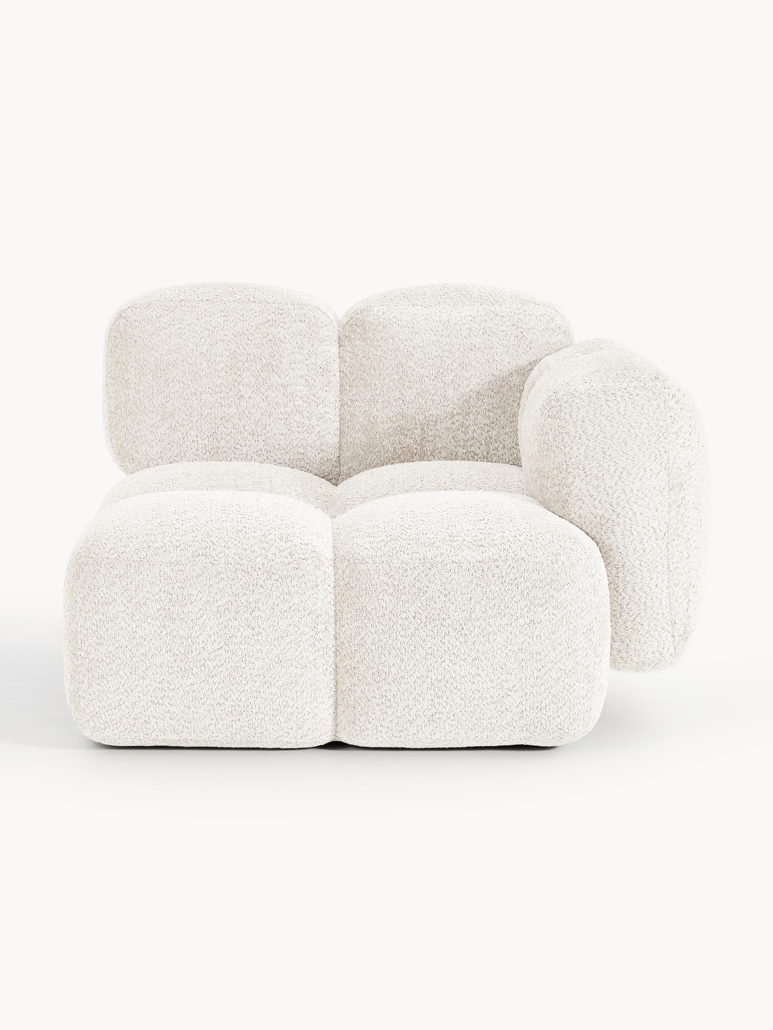 Tayla Teddy Bouclé Corner Module