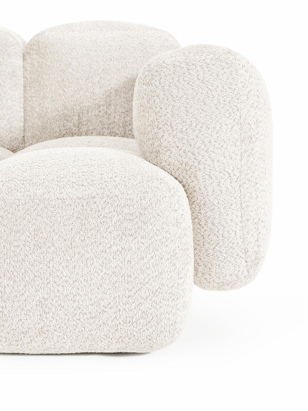 Tayla Teddy Bouclé Corner Module